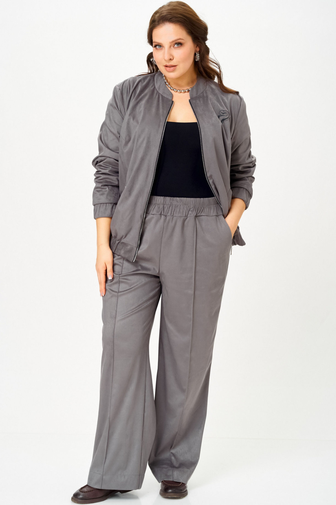 Костюм SOVA 11312 серый