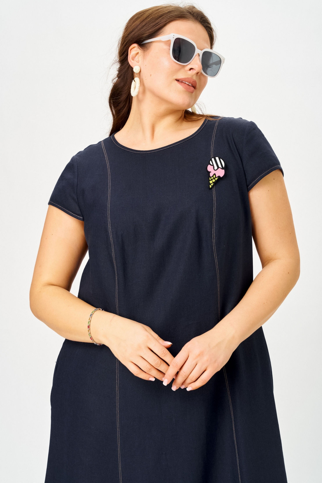 Платье SOVA 11322 - фото 3