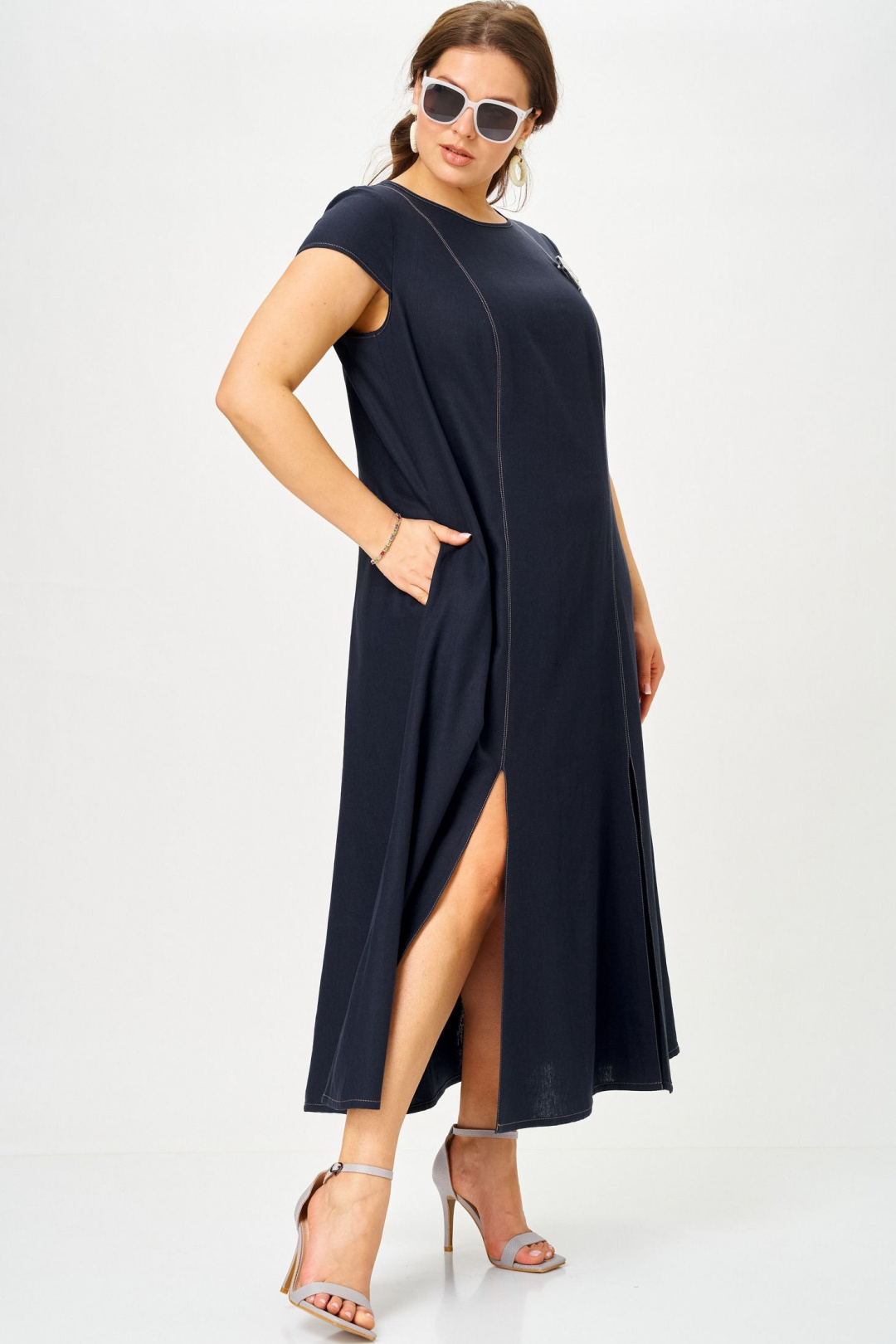 Платье SOVA 11322 - фото 4