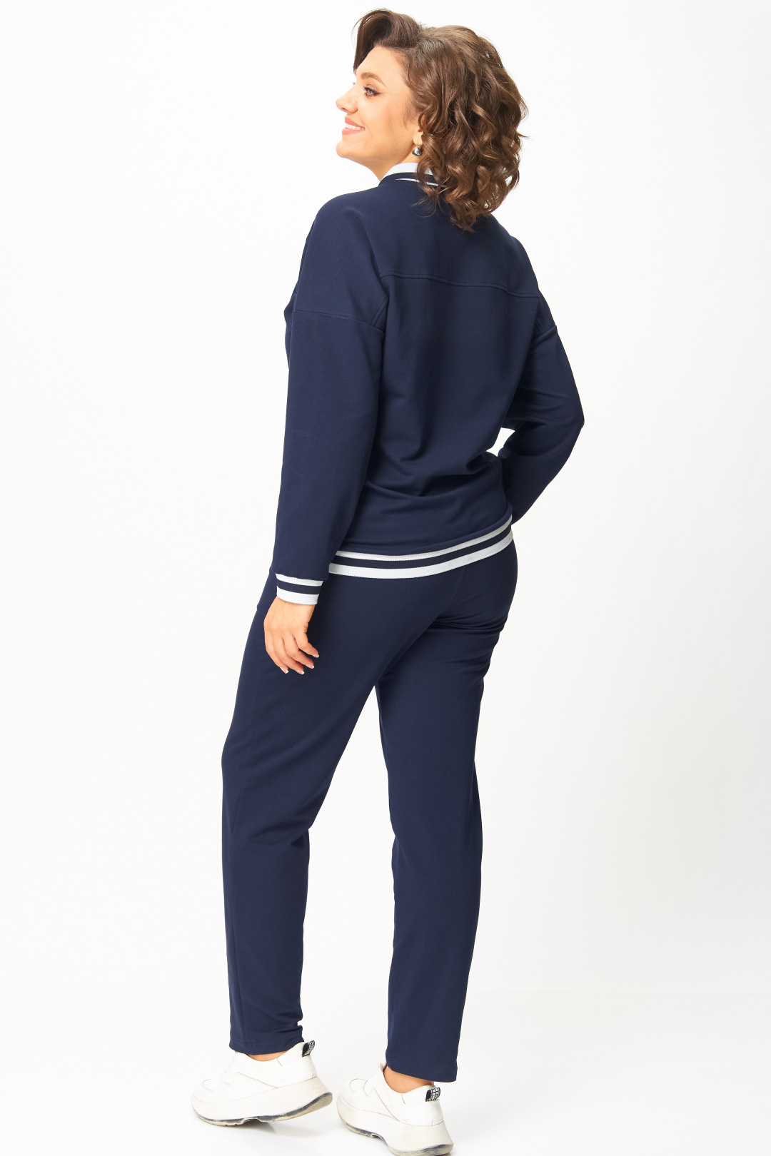 Костюм Stefany 2066-2 глубокий синий - фото 3