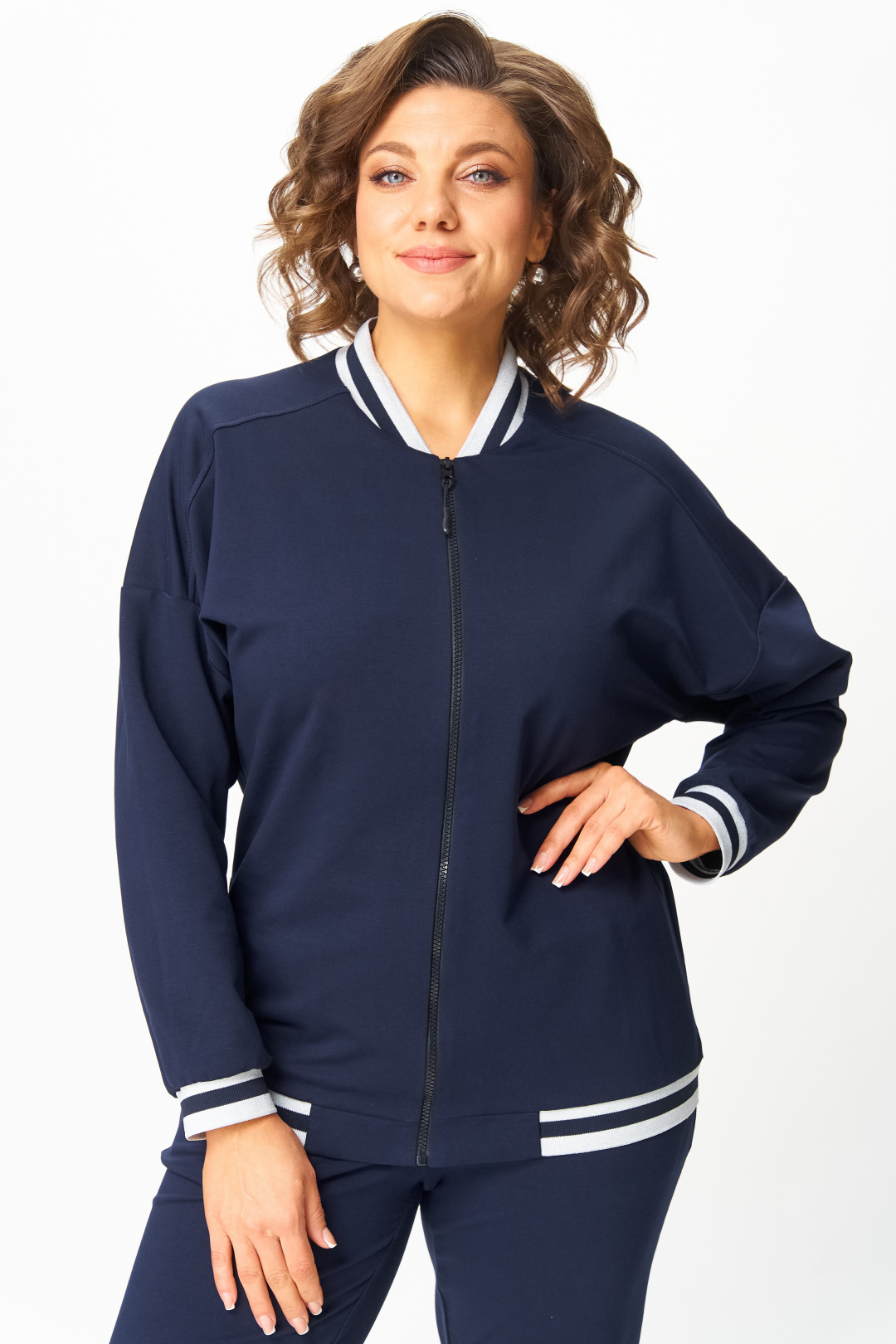 Костюм Stefany 2066-2 глубокий синий - фото 5