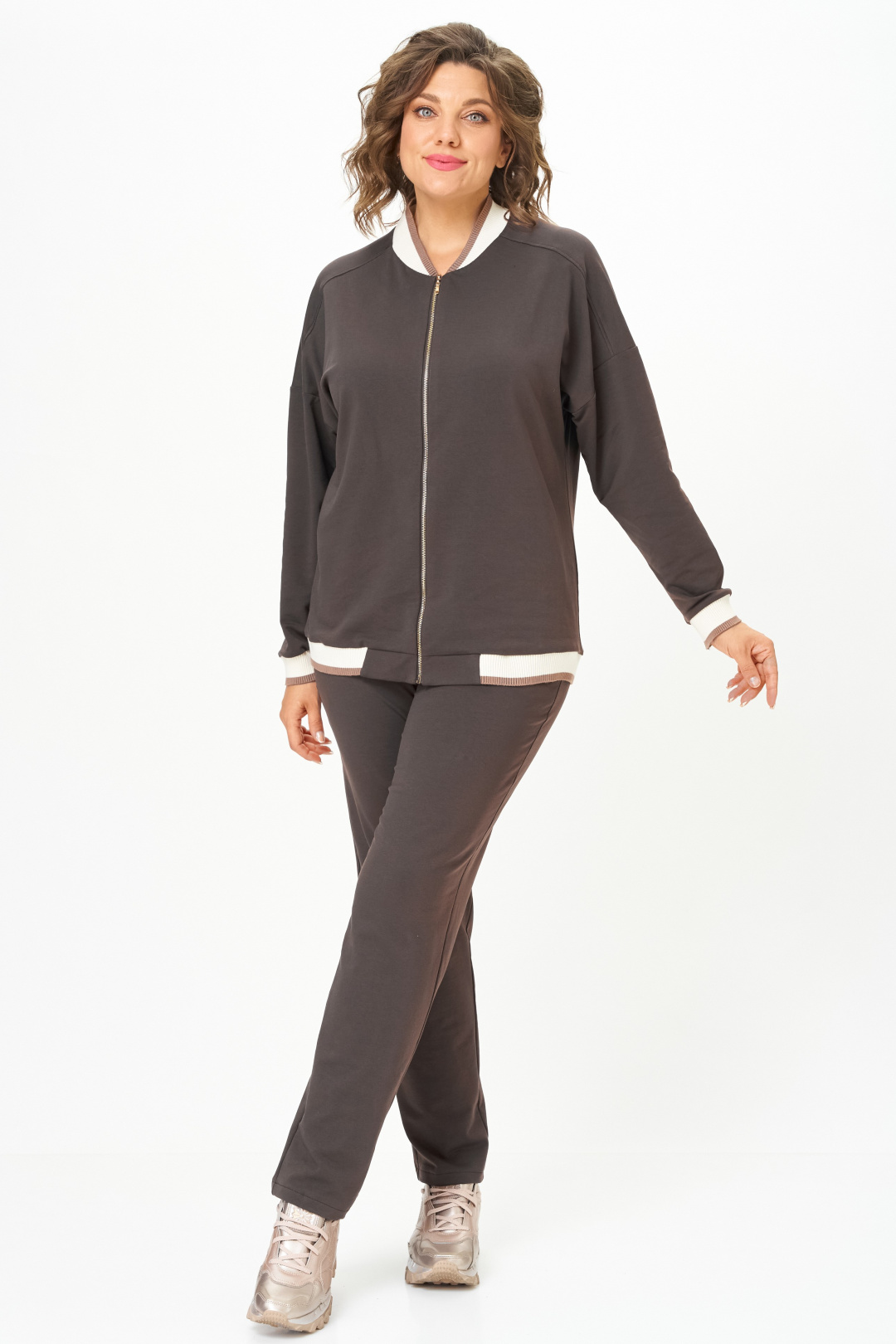 Костюм Stefany 2066-2 горький шоколад