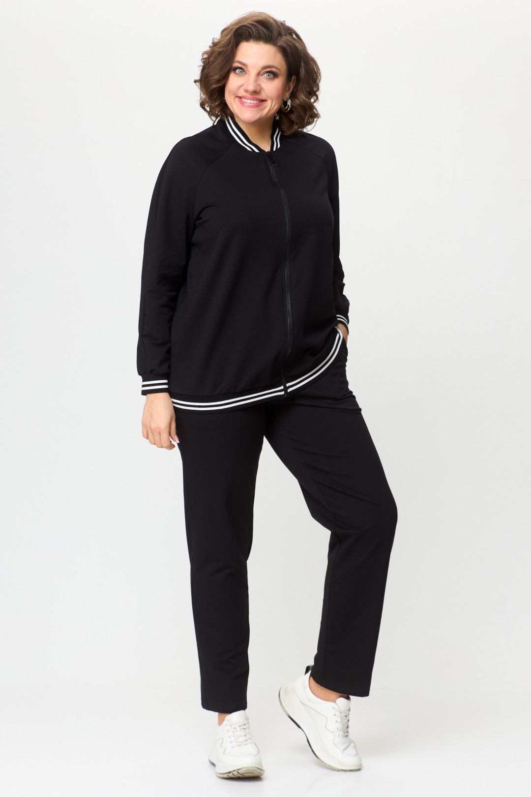 Костюм Stefany 2072  графит - фото 2