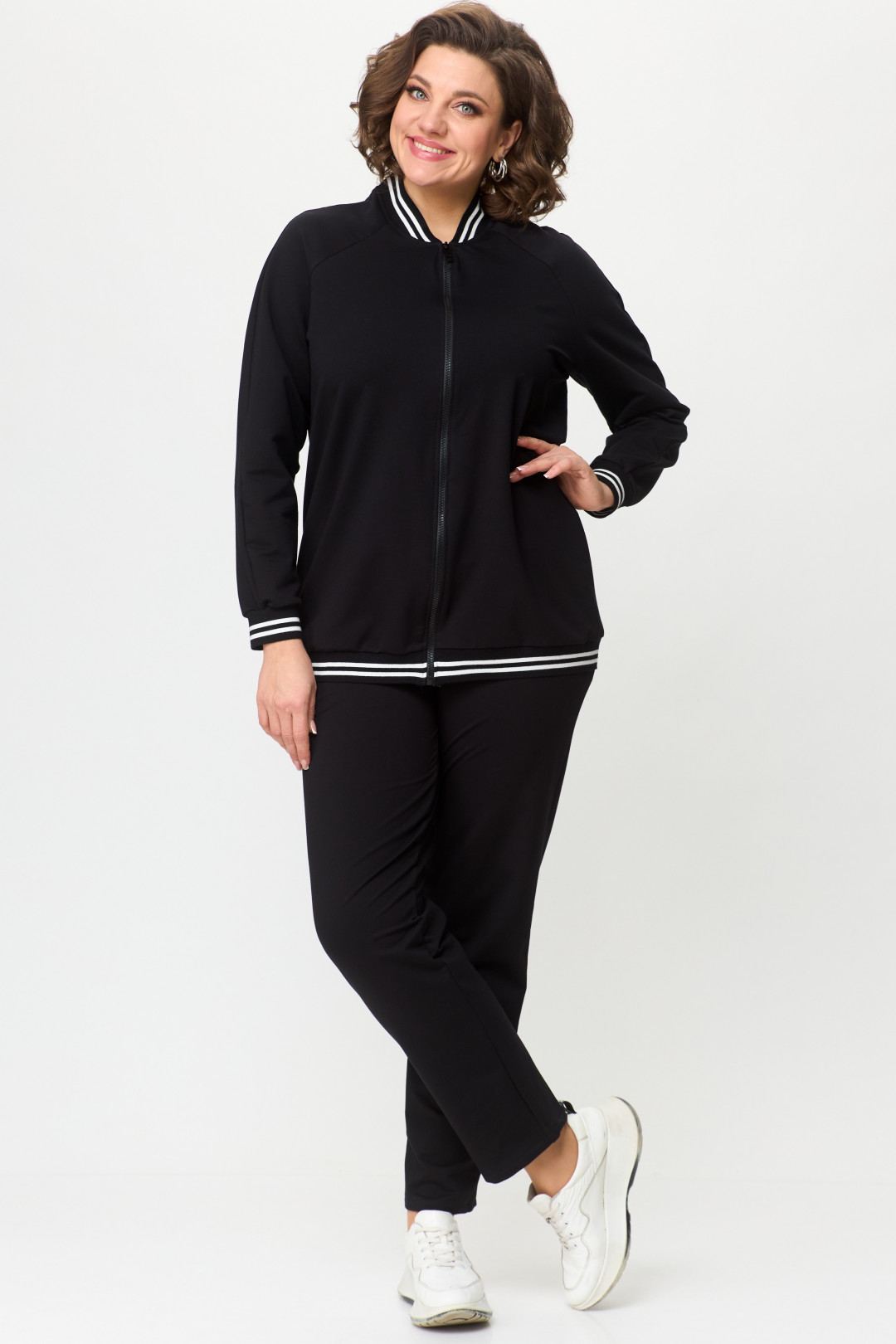 Костюм Stefany 2072  графит - фото 3