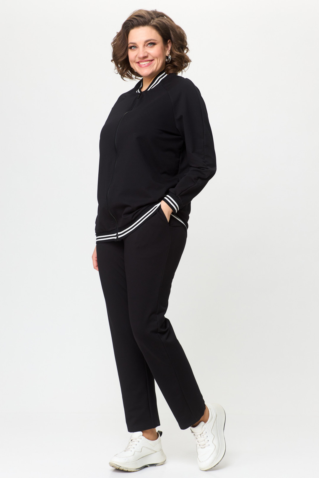 Костюм Stefany 2072  графит - фото 4