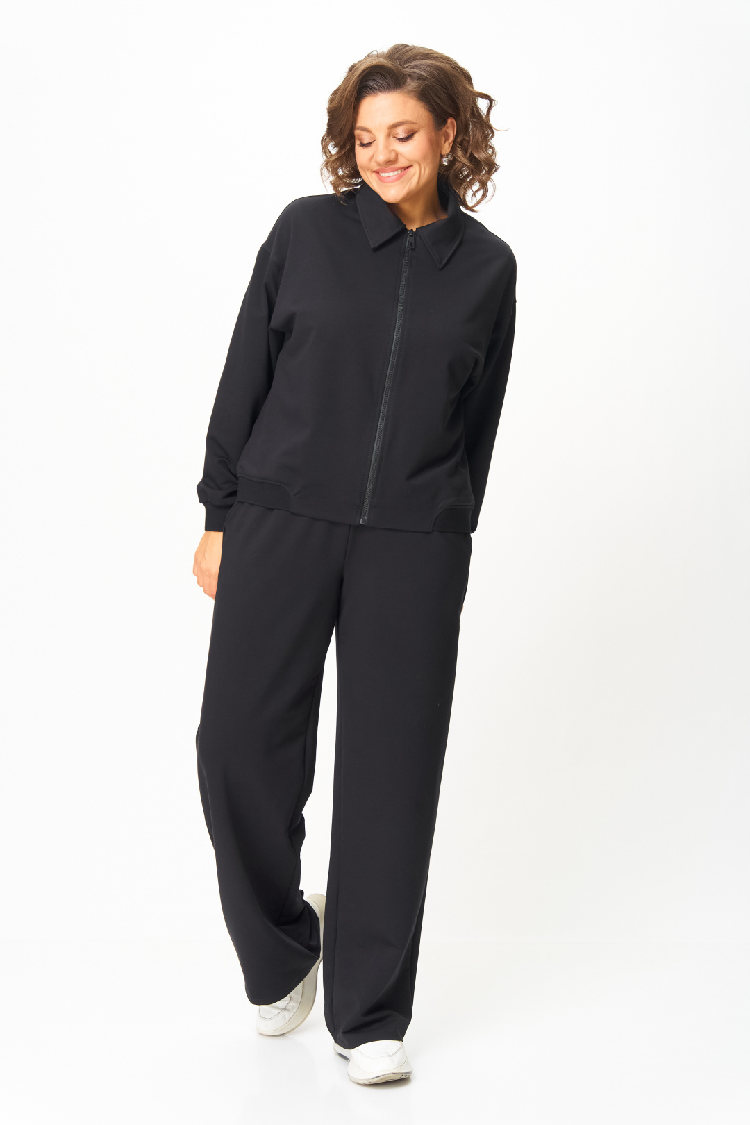 Костюм Stefany 2095 черный - фото 1