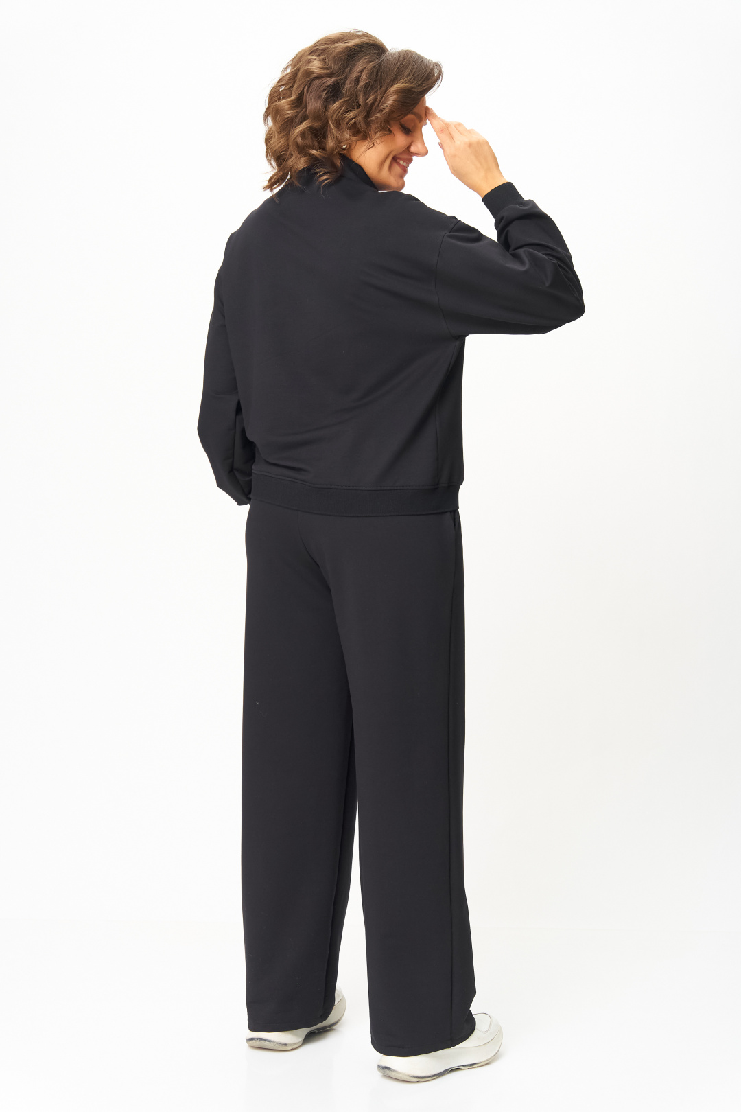 Костюм Stefany 2095 черный - фото 3