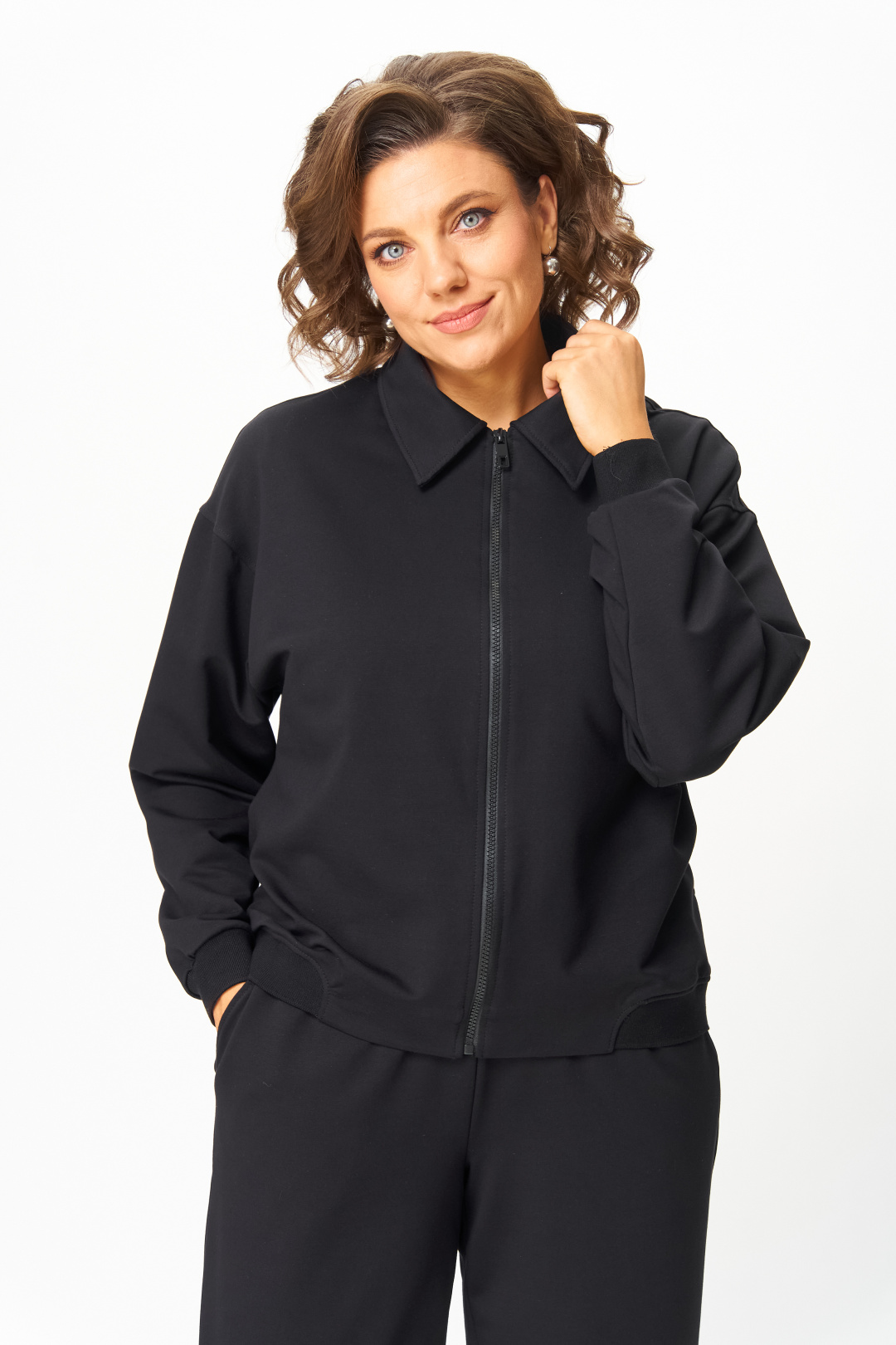 Костюм Stefany 2095 черный - фото 5