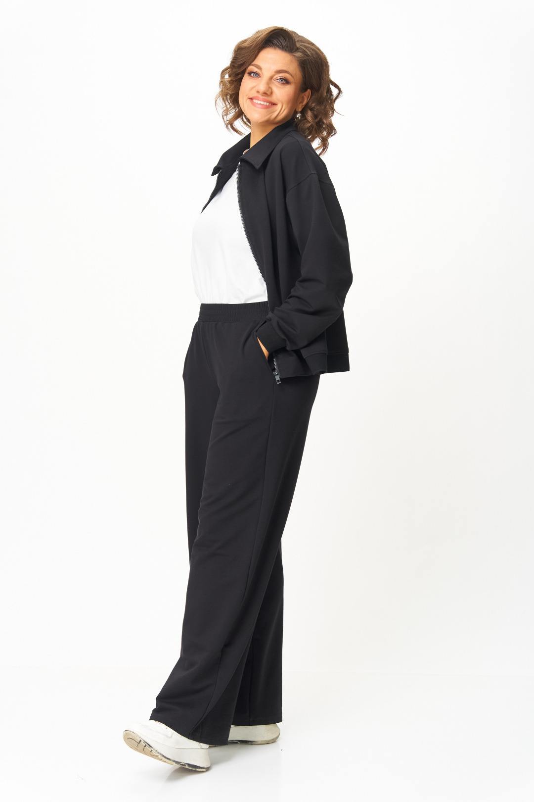 Костюм Stefany 2095 черный - фото 6