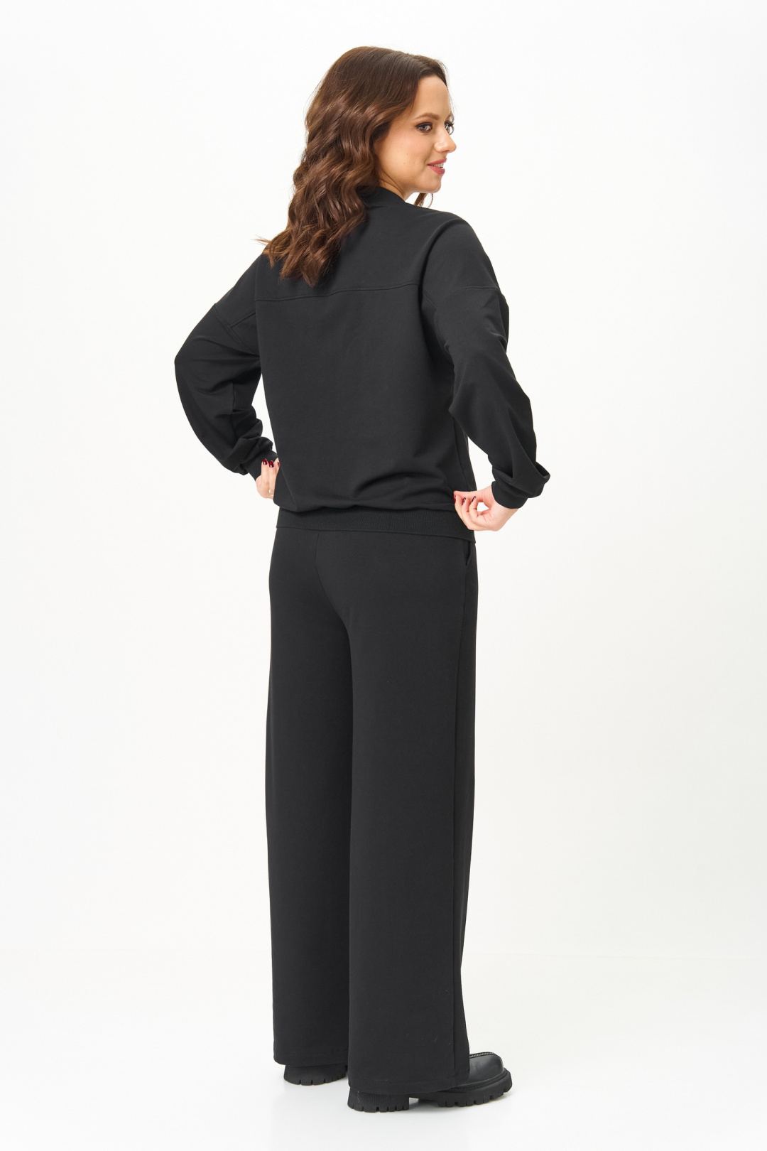 Костюм Stefany 2097 черный - фото 4