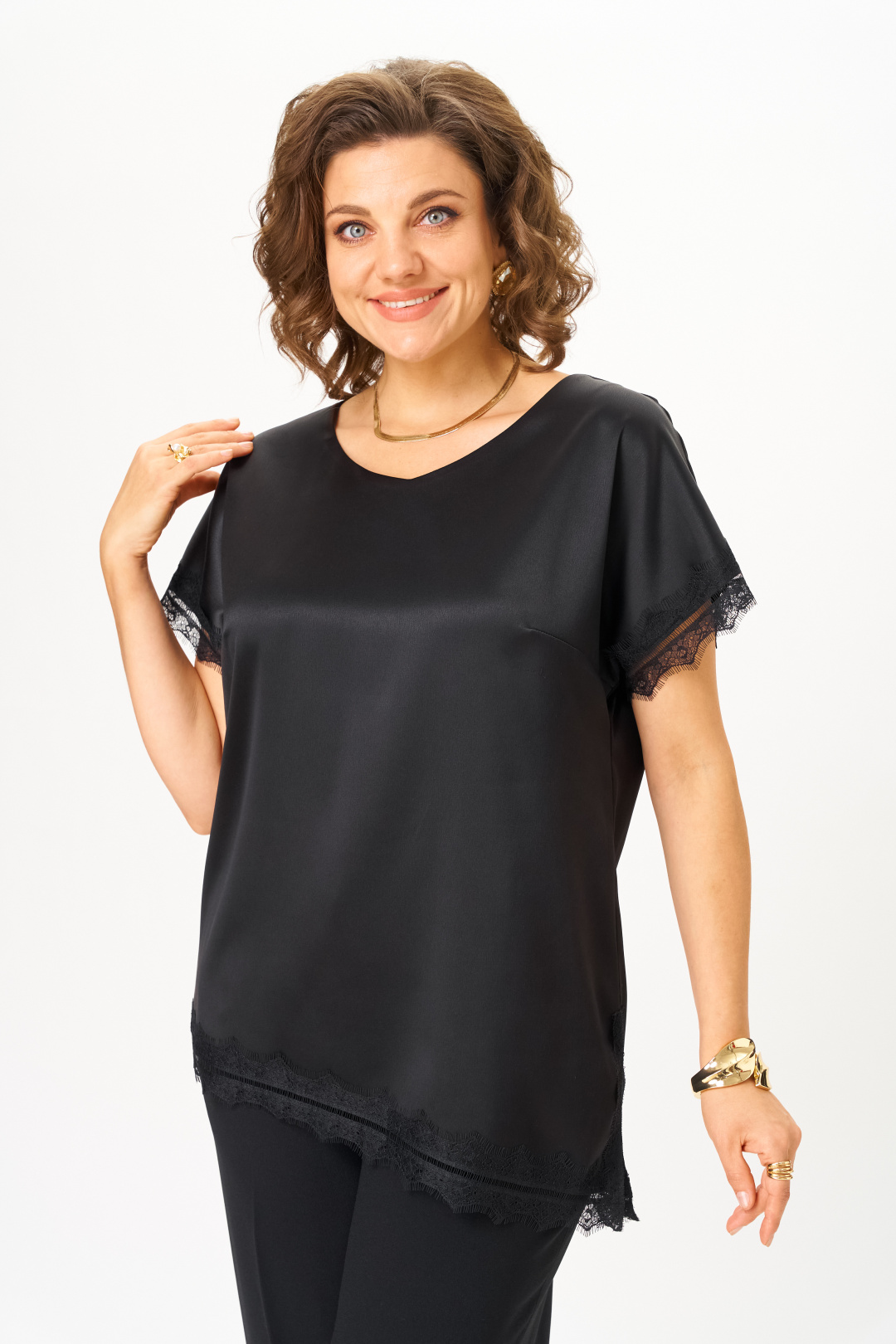 Блузка Stefany 496 - фото 3