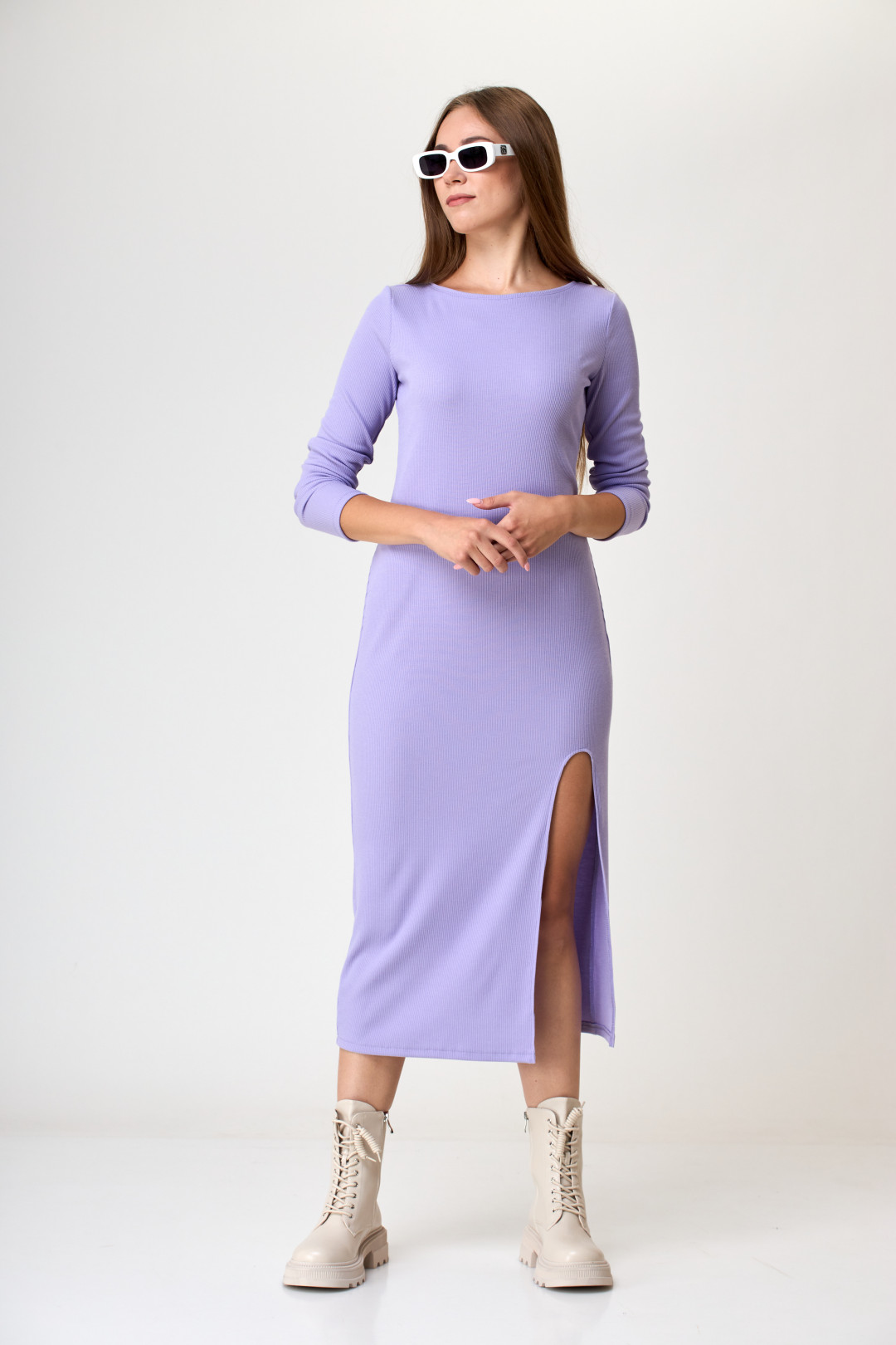 Платье Stefany 861 сирень