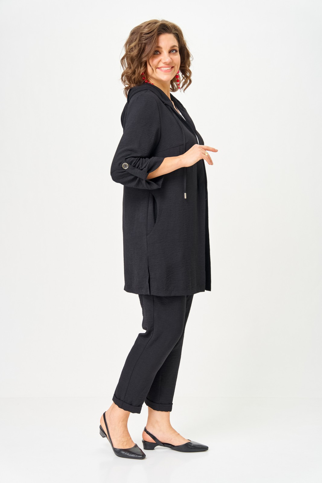 Костюм Светлана-Стиль 1527 черный