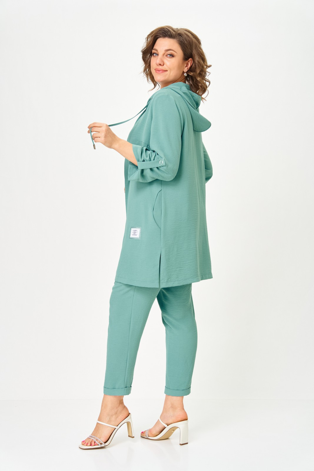 Костюм Светлана-Стиль 1527 мята