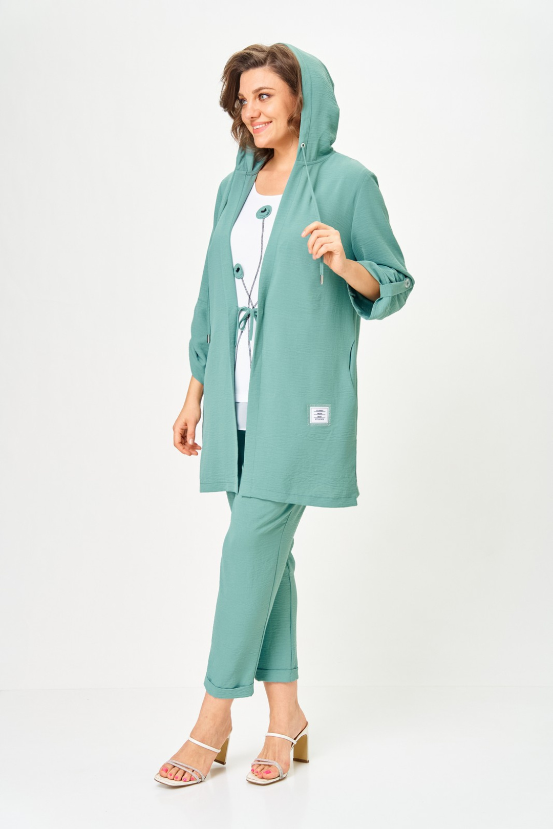 Костюм Светлана-Стиль 1527 мята