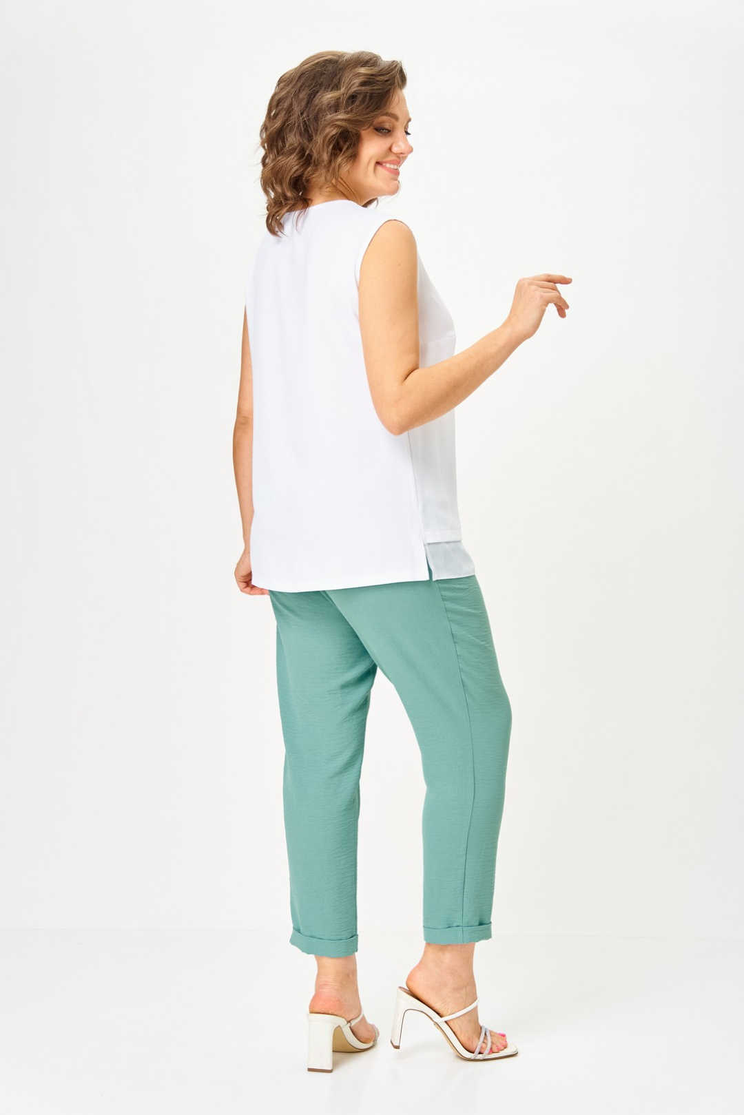 Костюм Светлана-Стиль 1527 мята