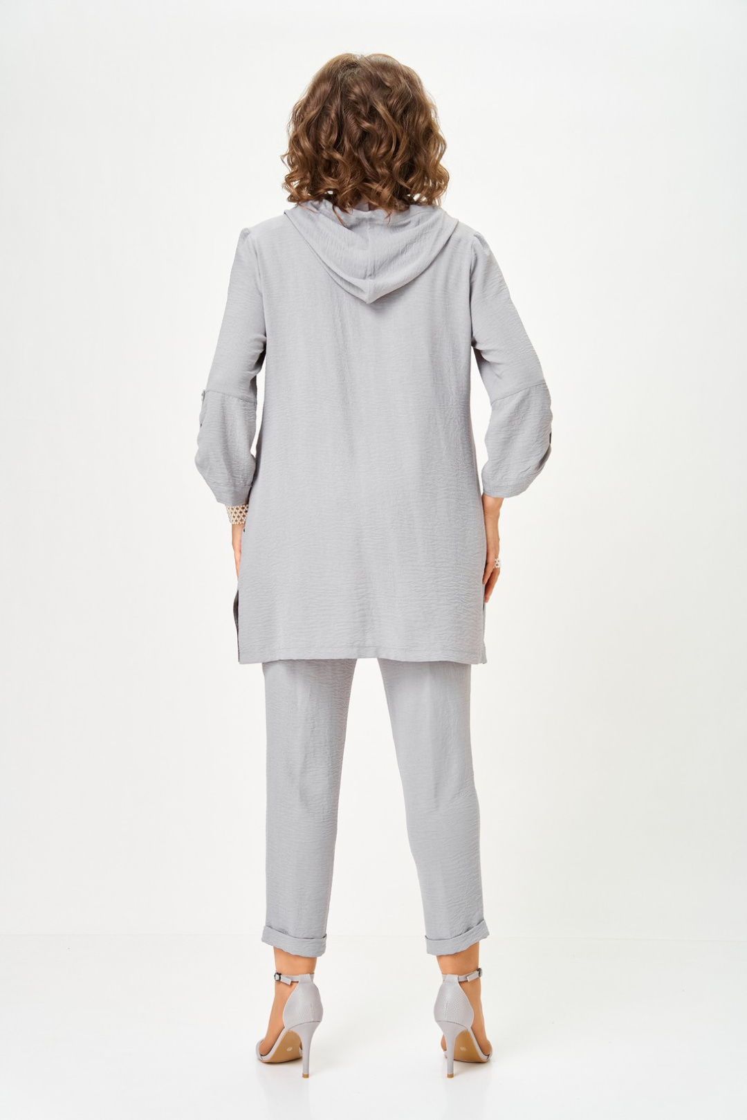 Костюм Светлана-Стиль 1527 серый - фото 2