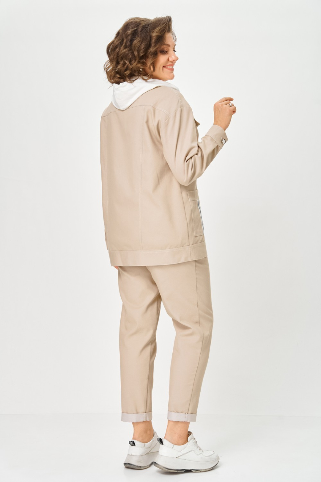 Костюм Светлана-Стиль 1569 бежевый - фото 2