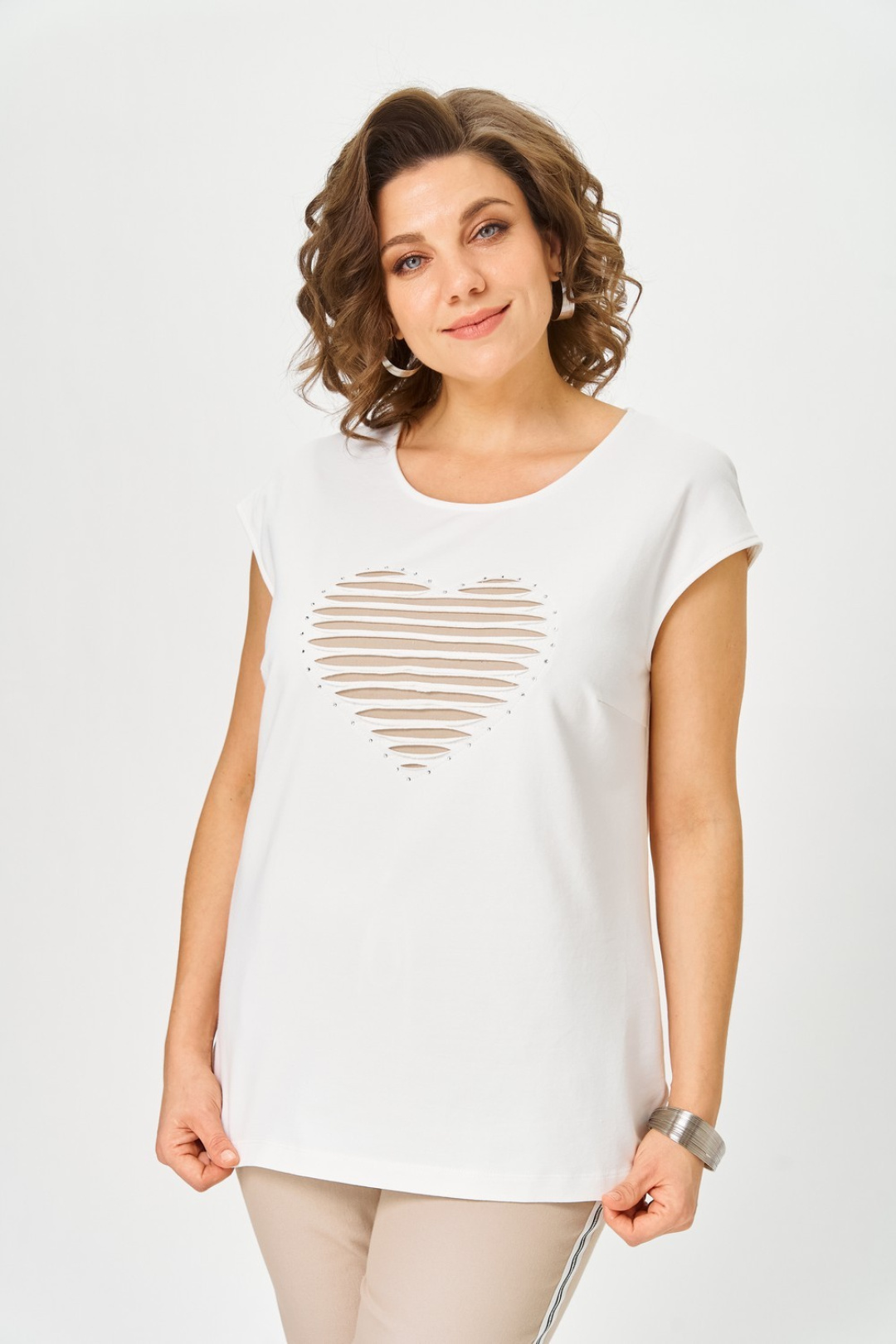 Костюм Светлана-Стиль 1569 бежевый - фото 6