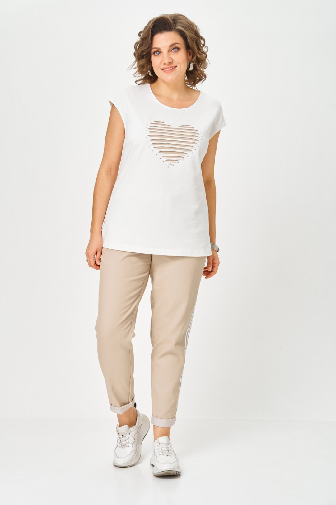 Костюм Светлана-Стиль 1569 бежевый