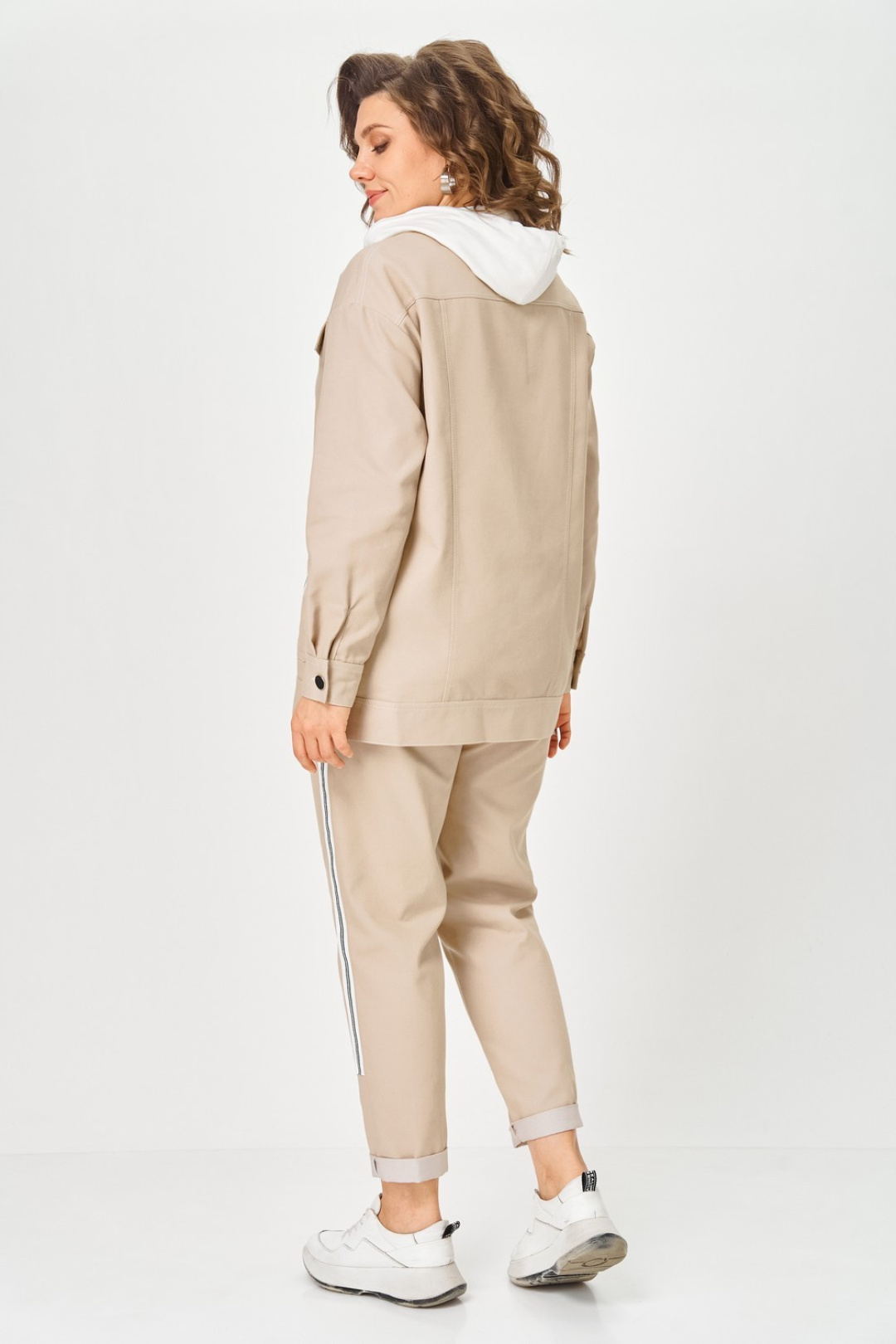 Костюм Светлана-Стиль 1569 бежевый