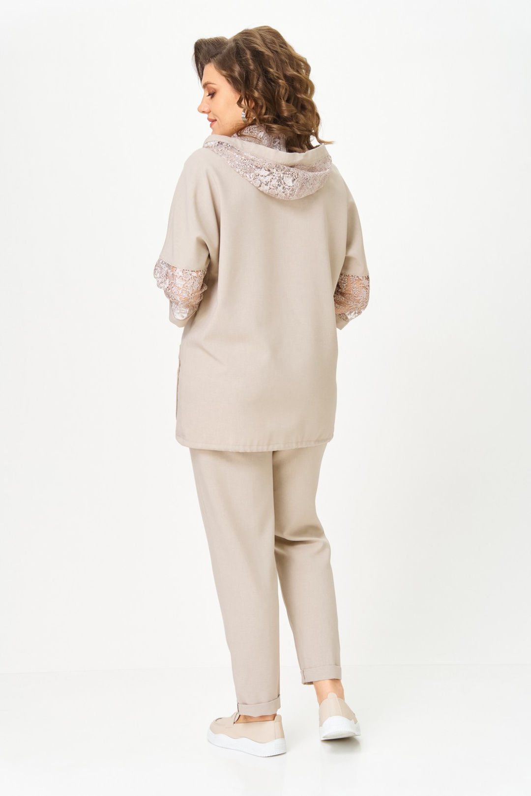 Костюм Светлана-Стиль 1577 бежевый