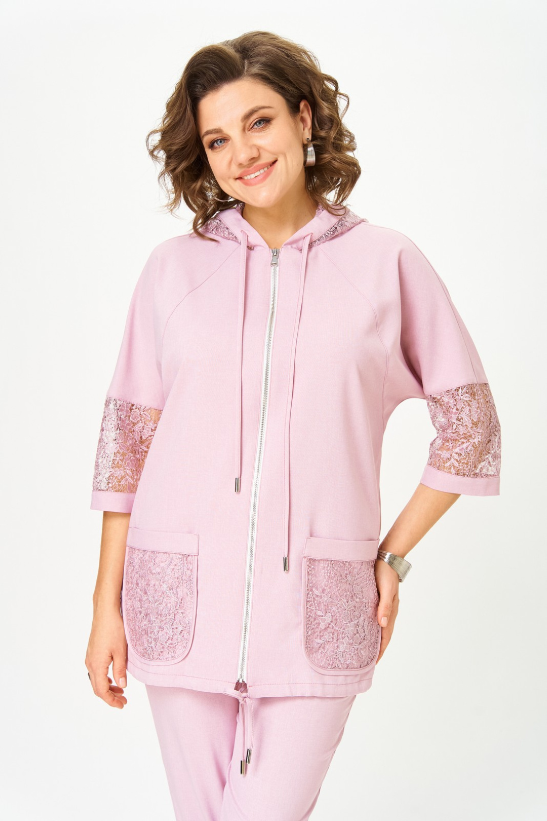 Костюм Светлана-Стиль 1577 розовый