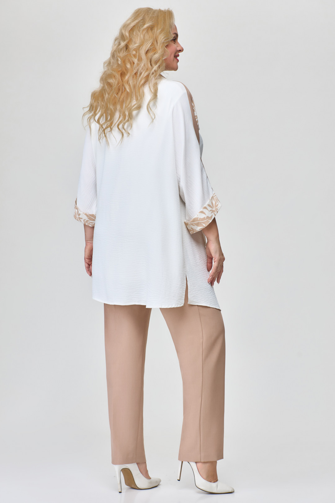 Костюм Светлана-Стиль 1629 бежевый - фото 2