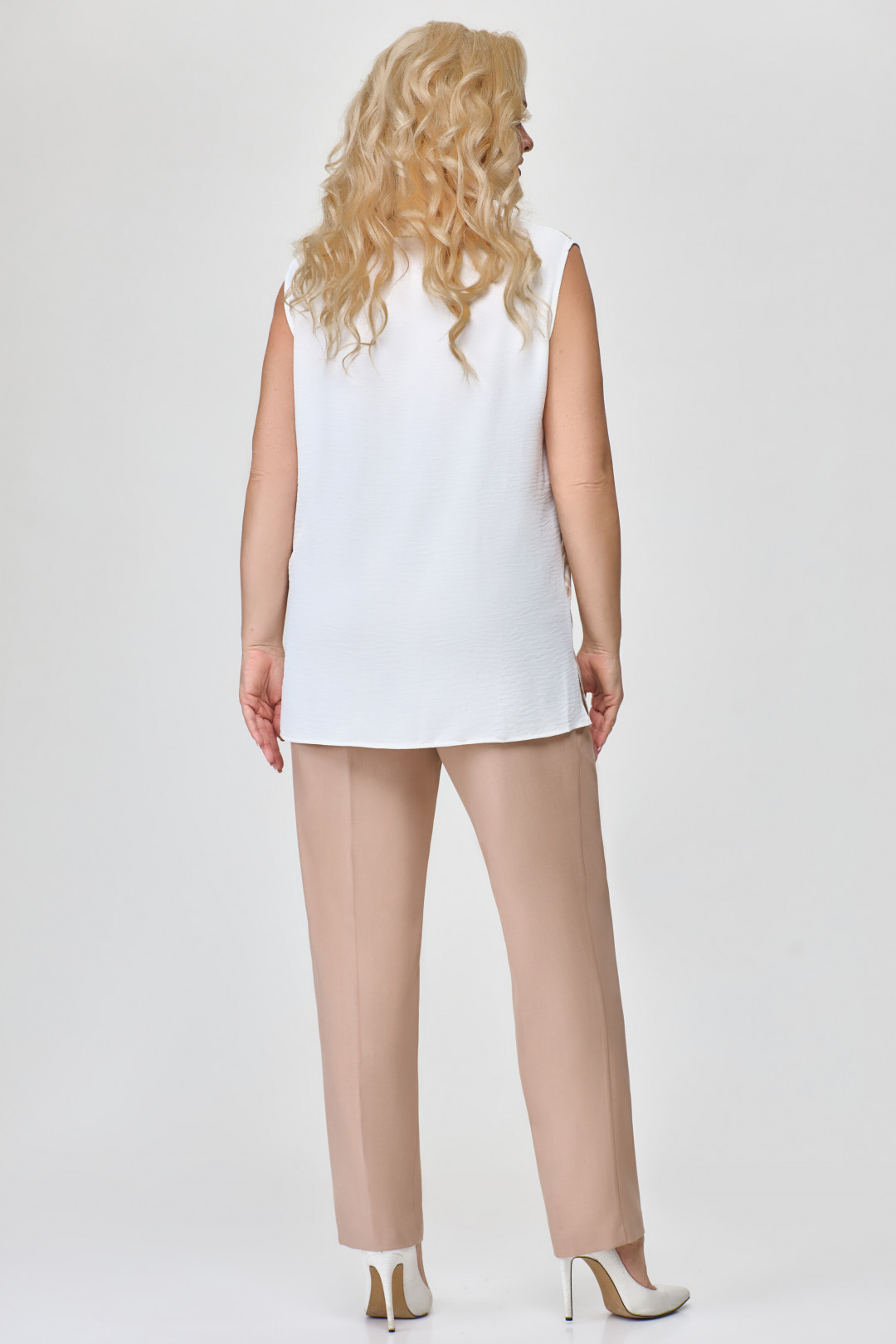 Костюм Светлана-Стиль 1629 бежевый - фото 4