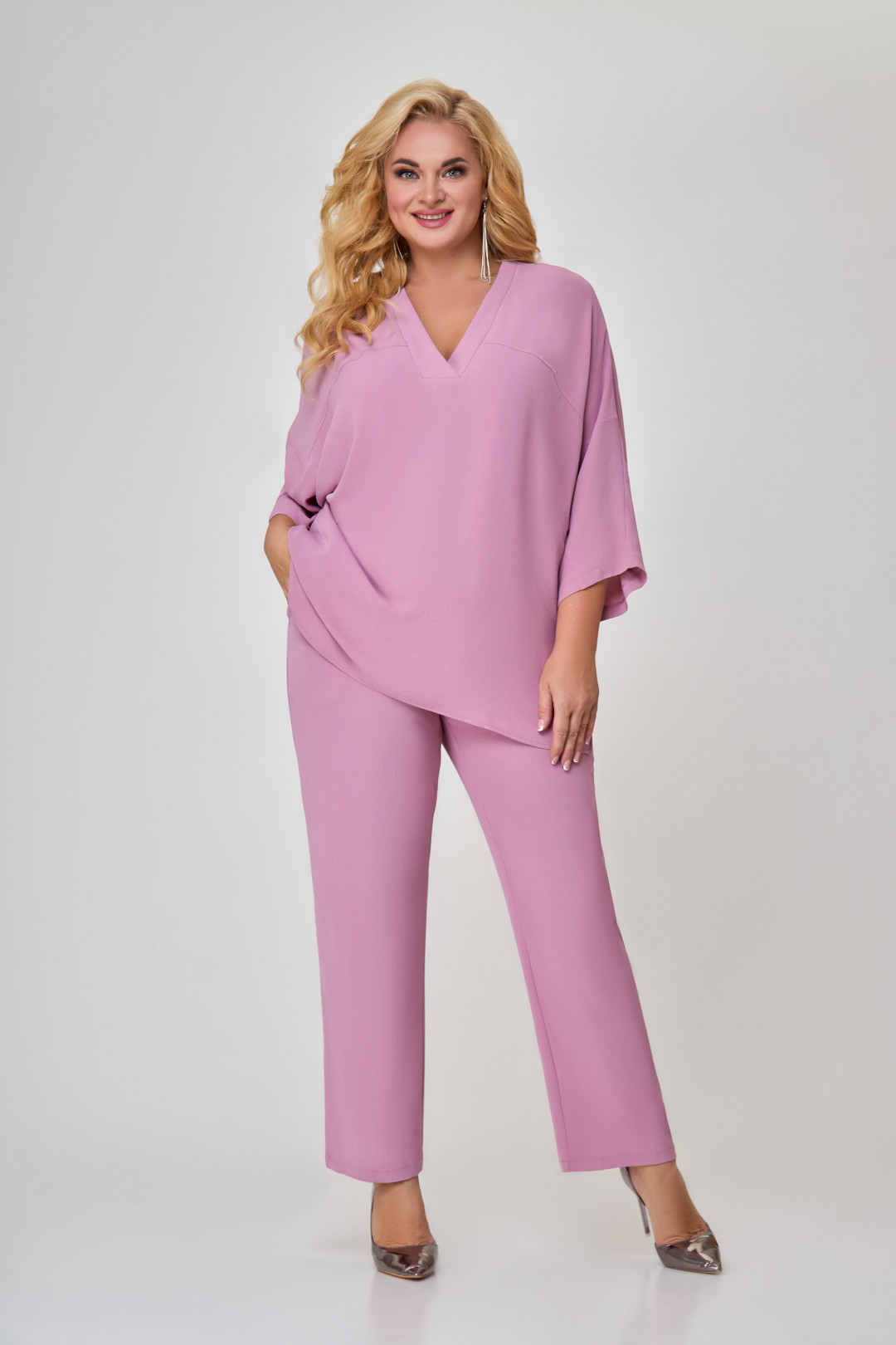 Костюм Светлана-Стиль 1640 клевер - фото 1