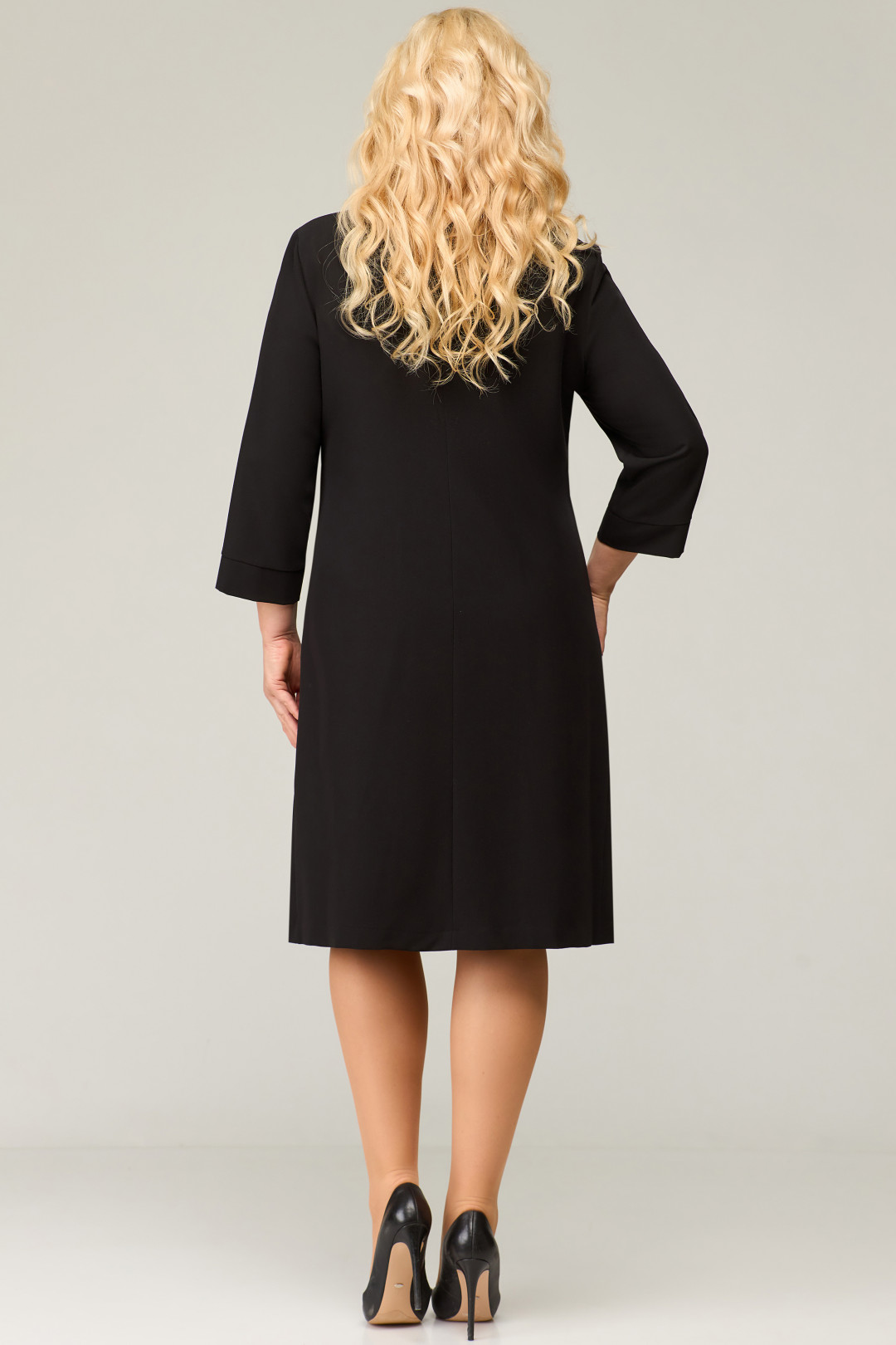 Платье Светлана-Стиль 1658 черный - фото 3