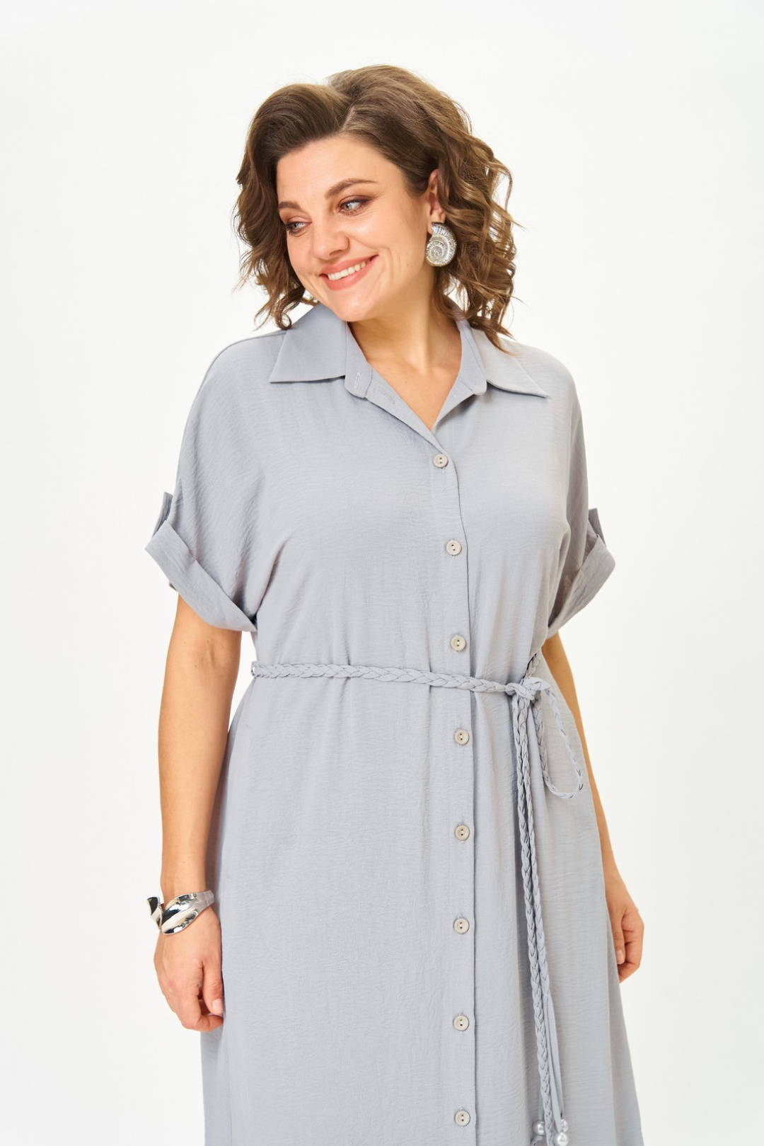 Платье Светлана-Стиль 1699 серый