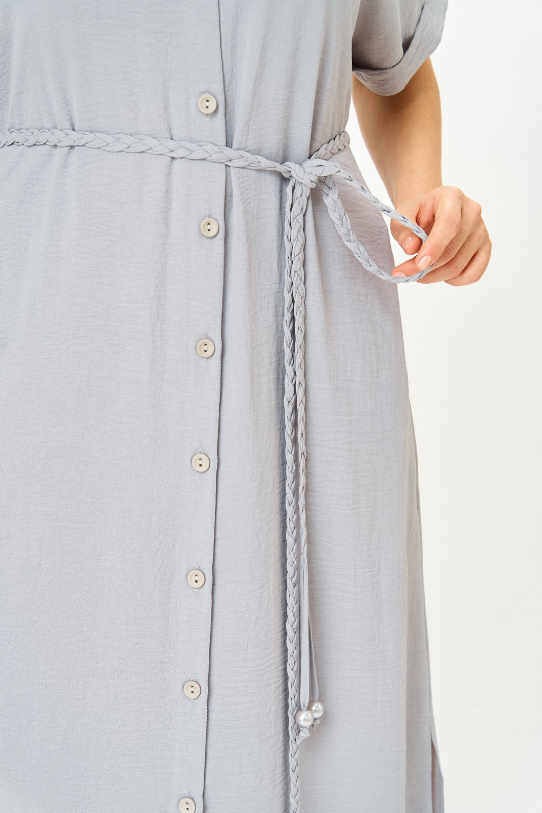 Платье Светлана-Стиль 1699 серый