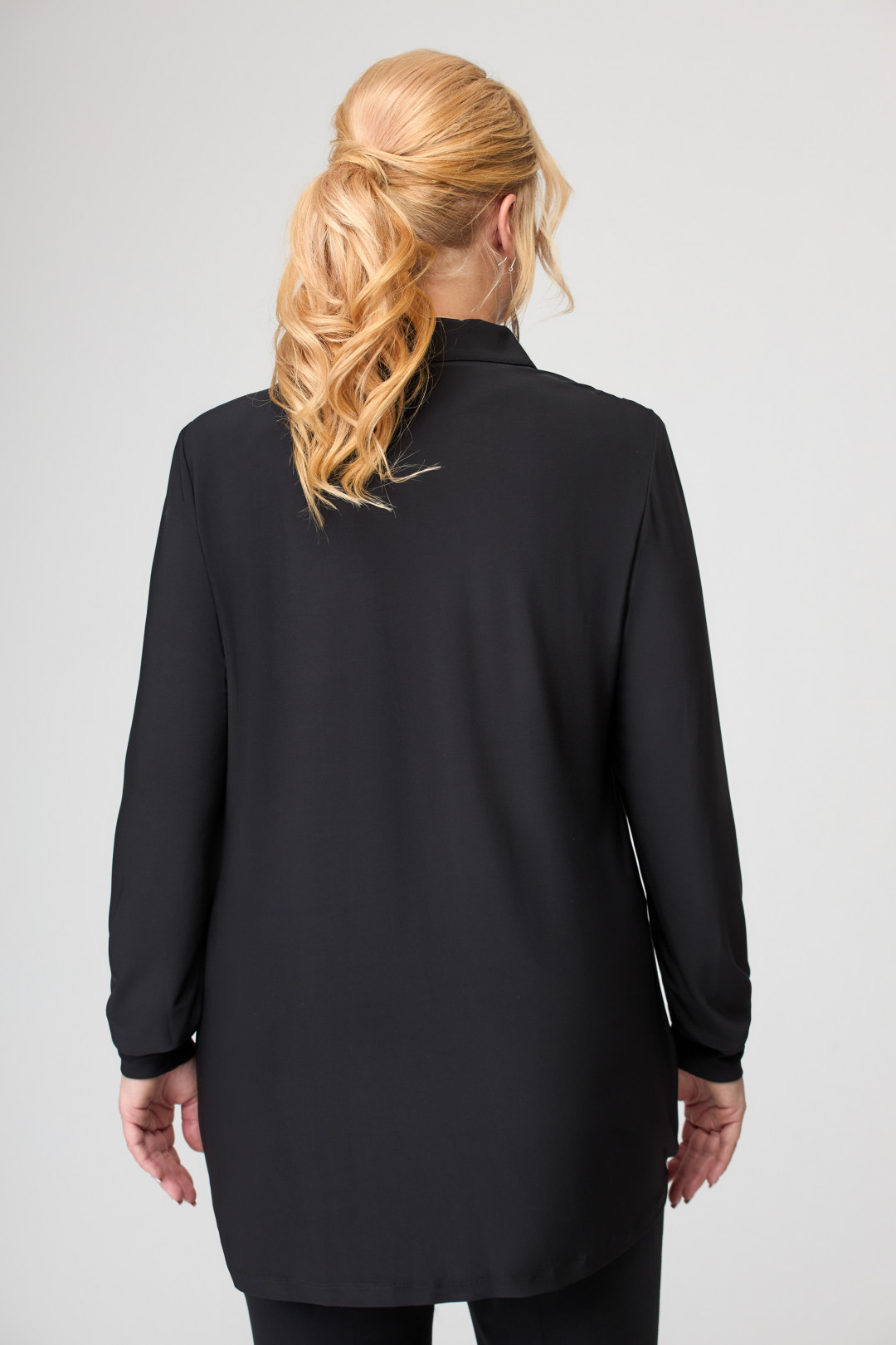 Блузка Светлана-Стиль 1831 леопард - фото 2