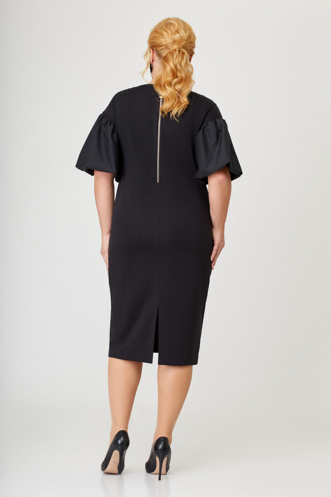 Платье Светлана-Стиль 1856 черный - фото 2