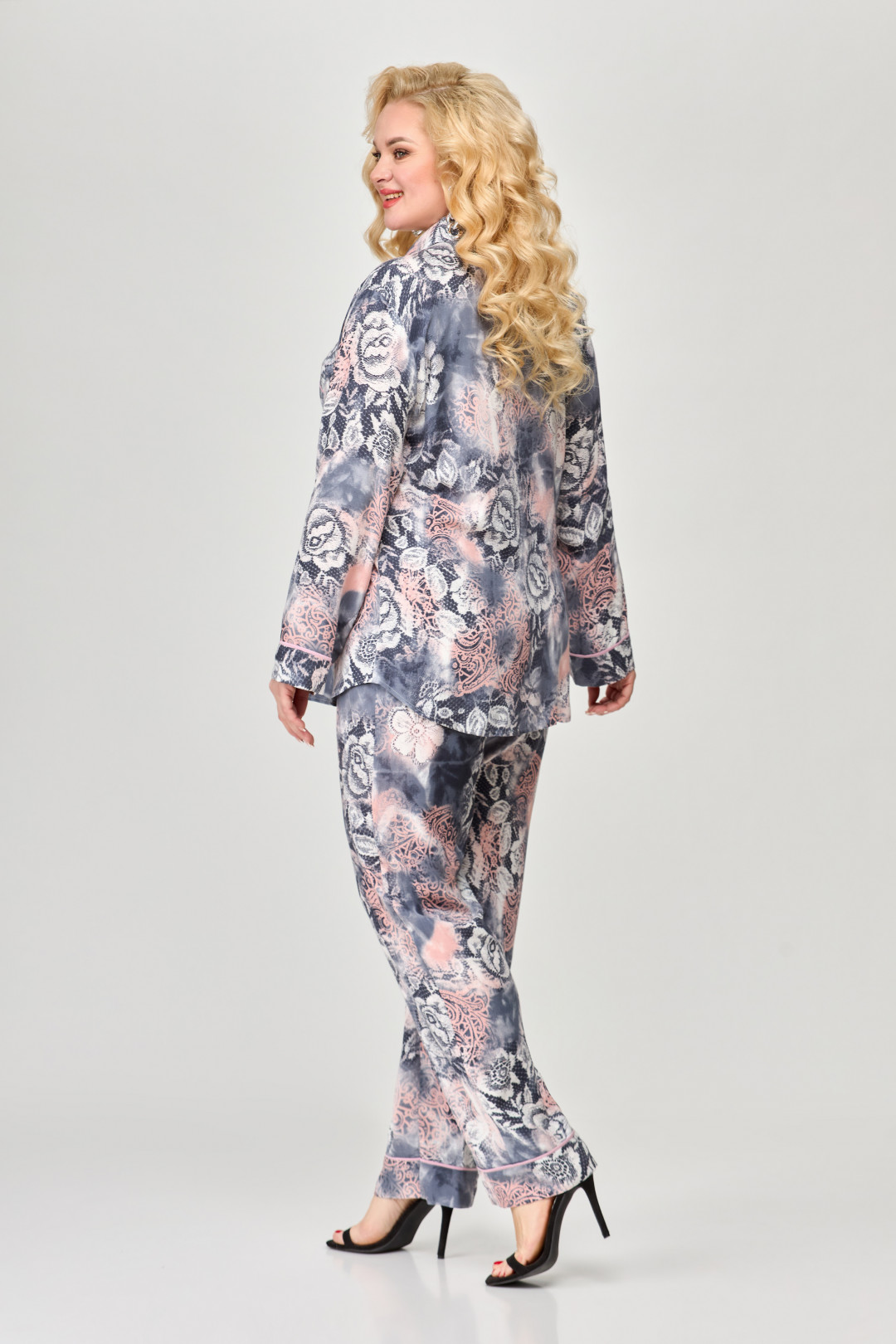 Костюм Светлана-Стиль 1881 темный - фото 2