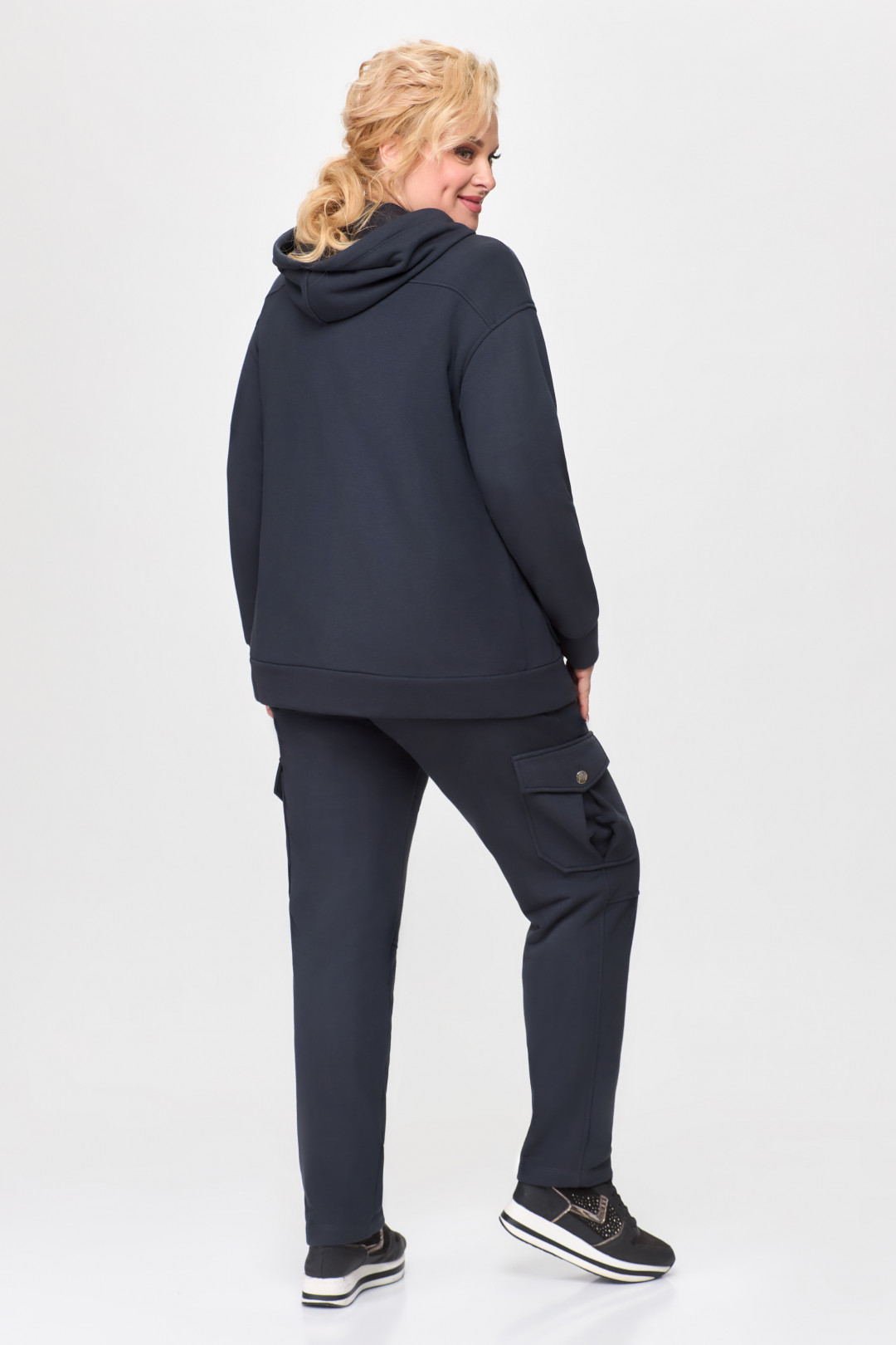 Костюм Светлана-Стиль 1905 графит - фото 2