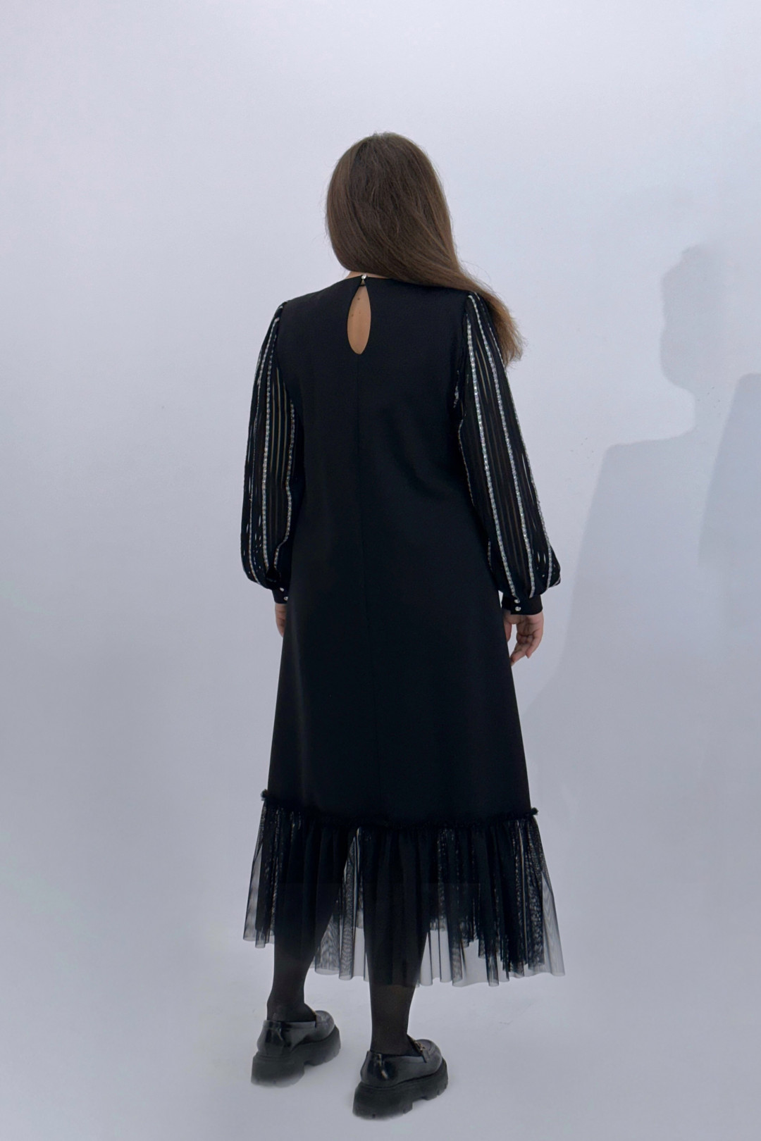 Платье Светлана-Стиль 1911 черный - фото 2