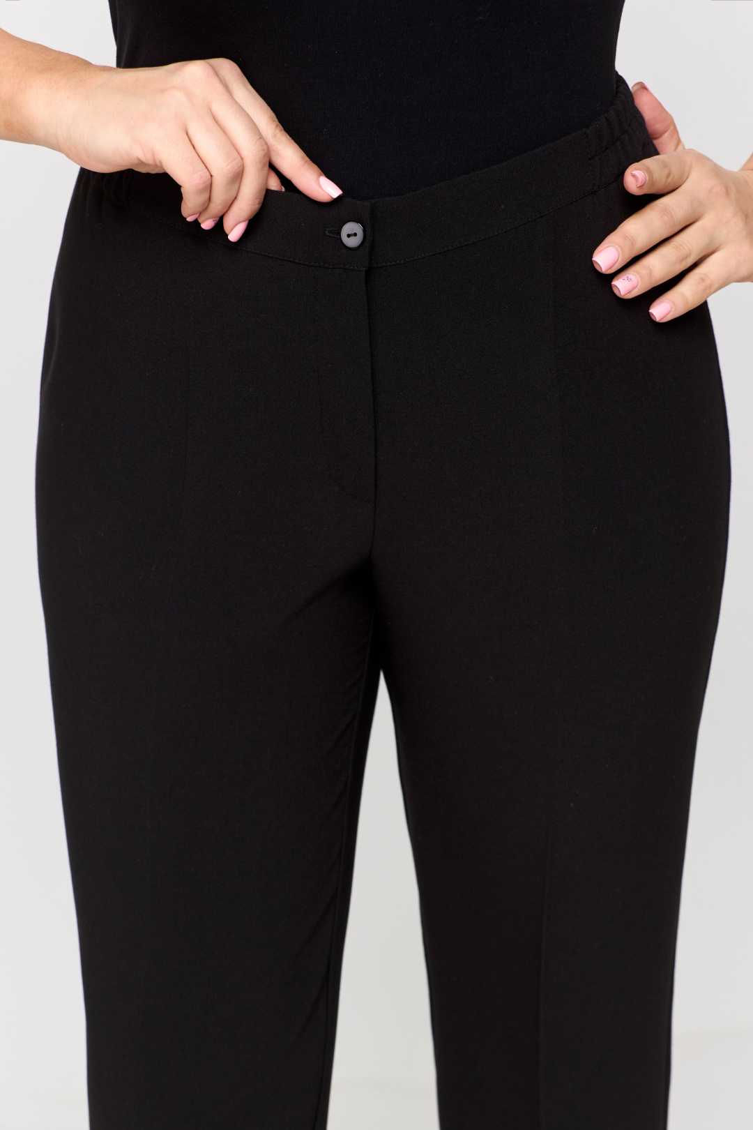 Брюки Светлана-Стиль 1920 черный - фото 3