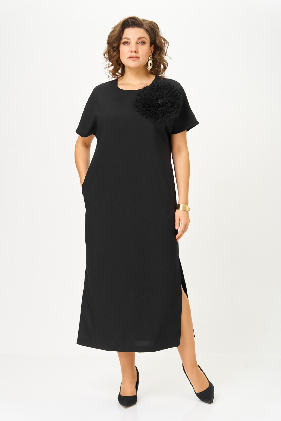Платье Светлана-Стиль 1928 черный