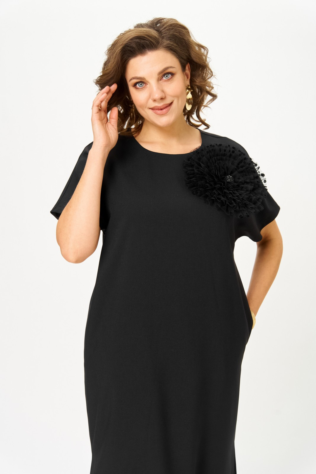 Платье Светлана-Стиль 1928 черный