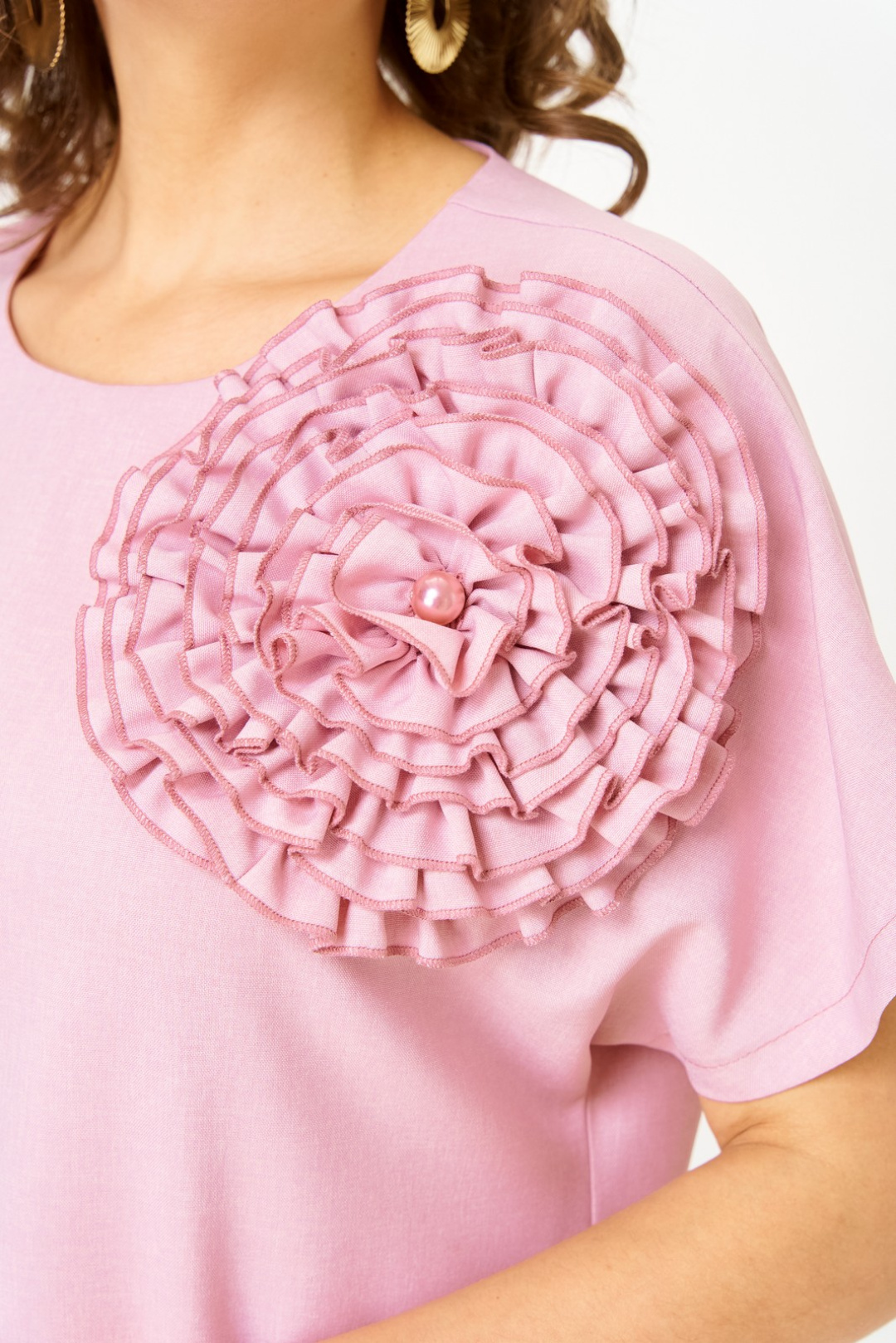 Платье Светлана-Стиль 1928 розовый