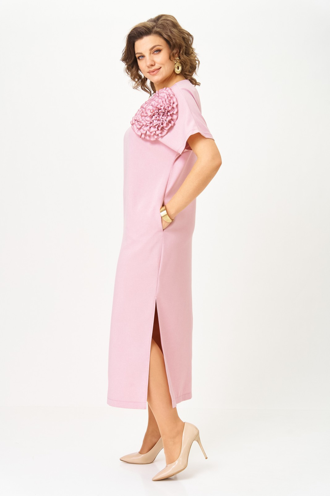 Платье Светлана-Стиль 1928 розовый