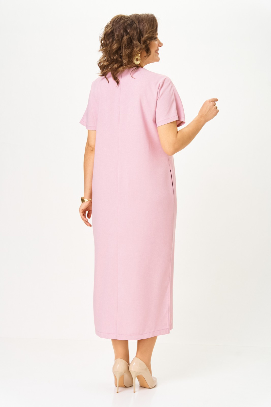 Платье Светлана-Стиль 1928 розовый