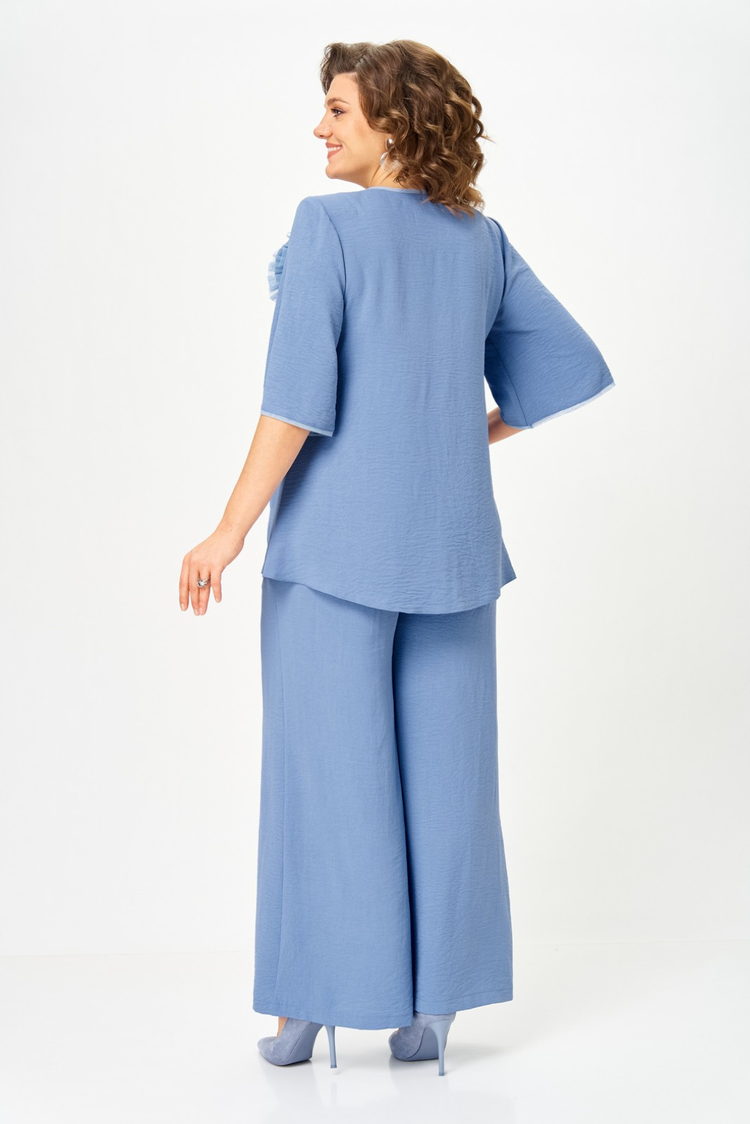 Костюм Светлана-Стиль 1933 индиго - фото 2