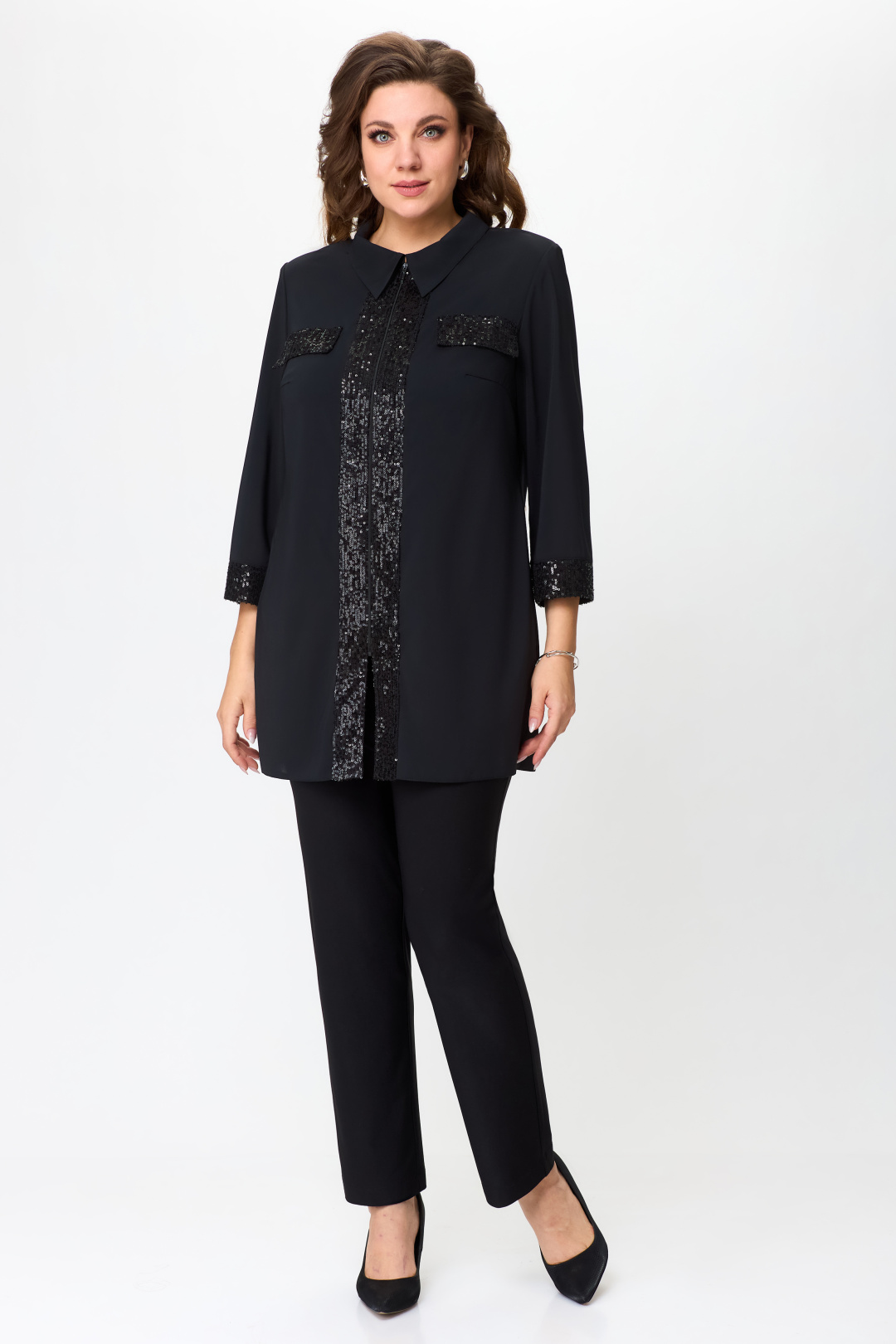 Комплект Светлана-Стиль 1961 черный - фото 3