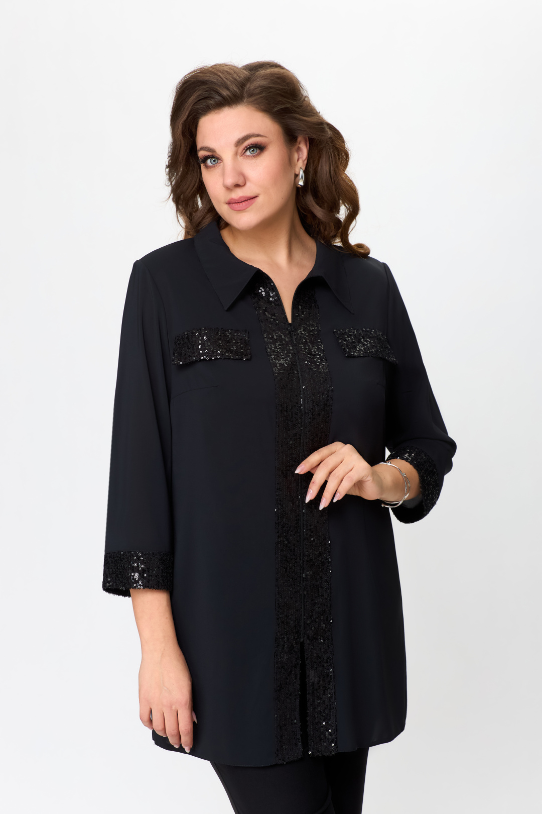 Комплект Светлана-Стиль 1961 черный - фото 4