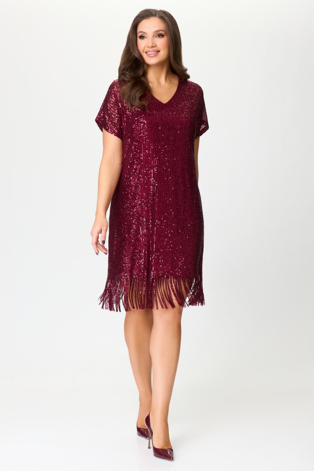 Платье Светлана-Стиль 2046 бордо