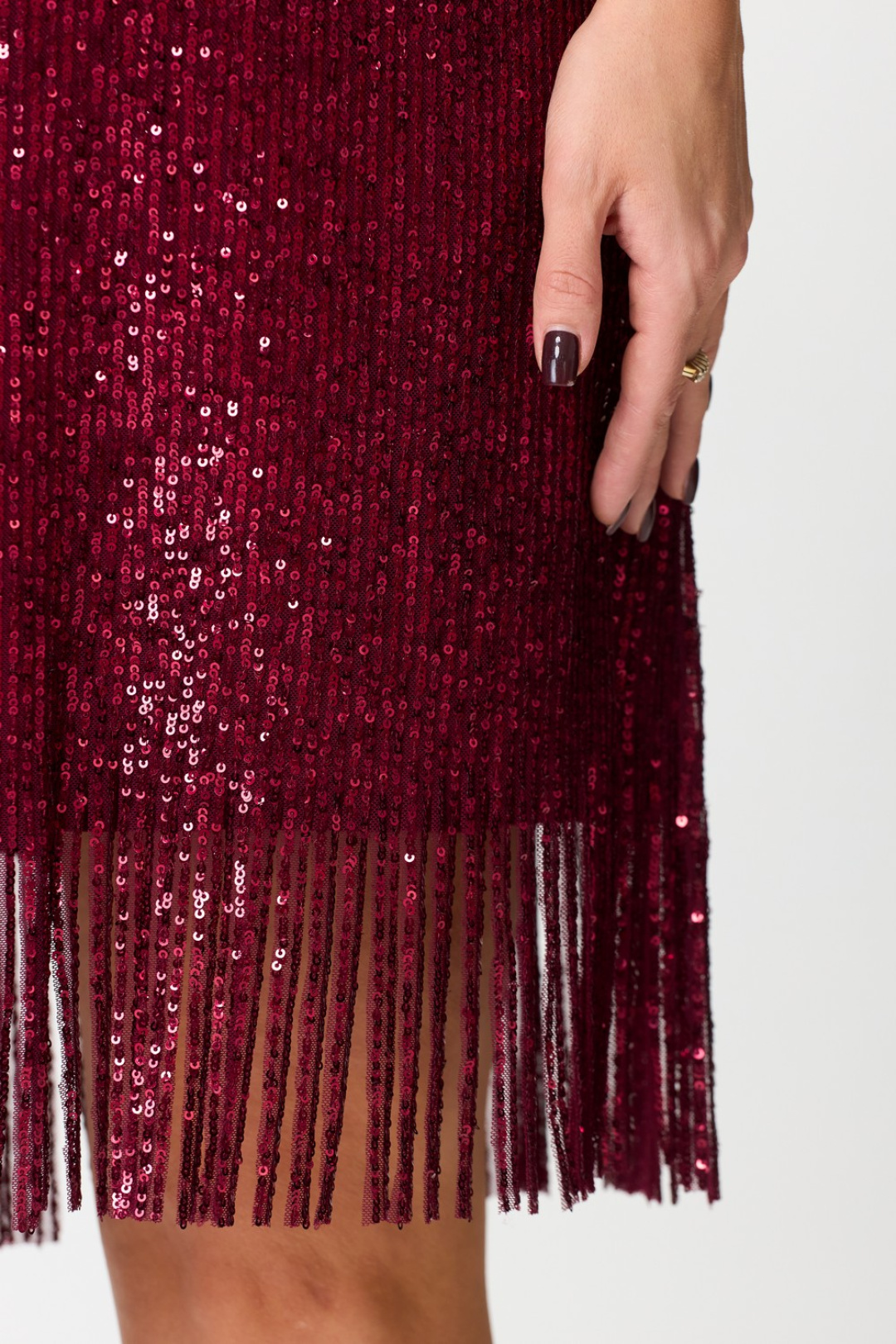 Платье Светлана-Стиль 2046 бордо - фото 5