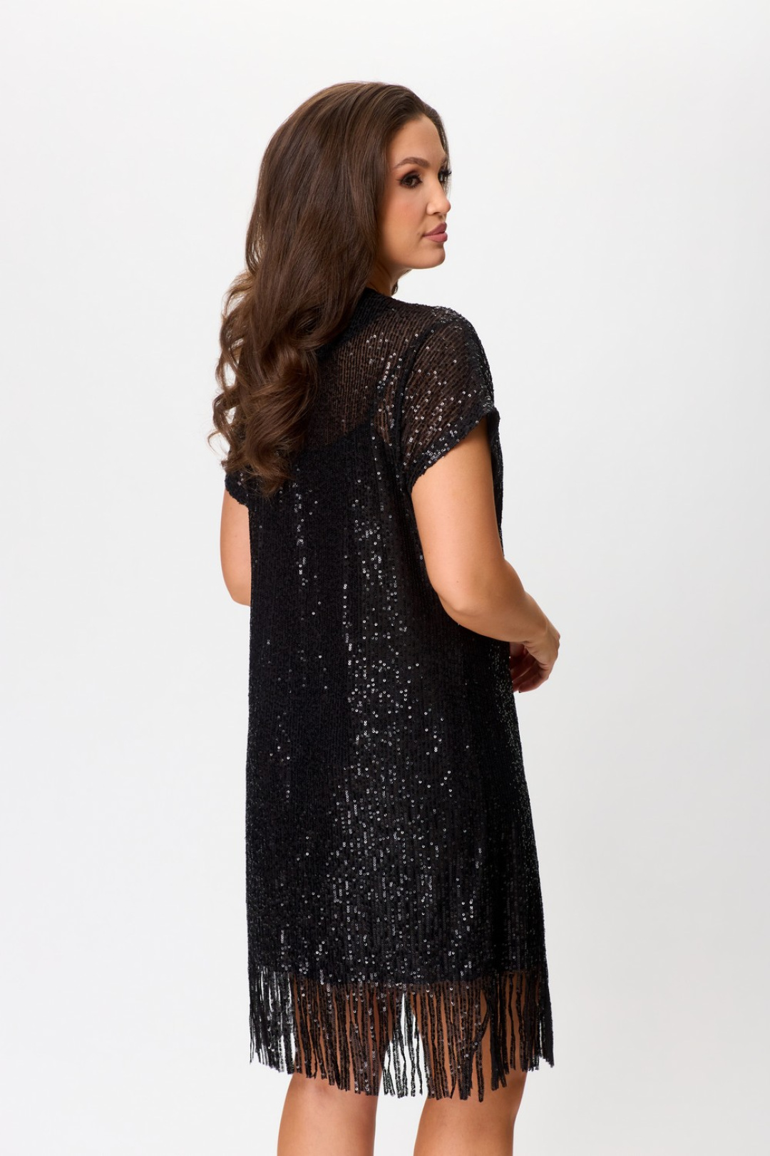 Платье Светлана-Стиль 2046 черный - фото 3